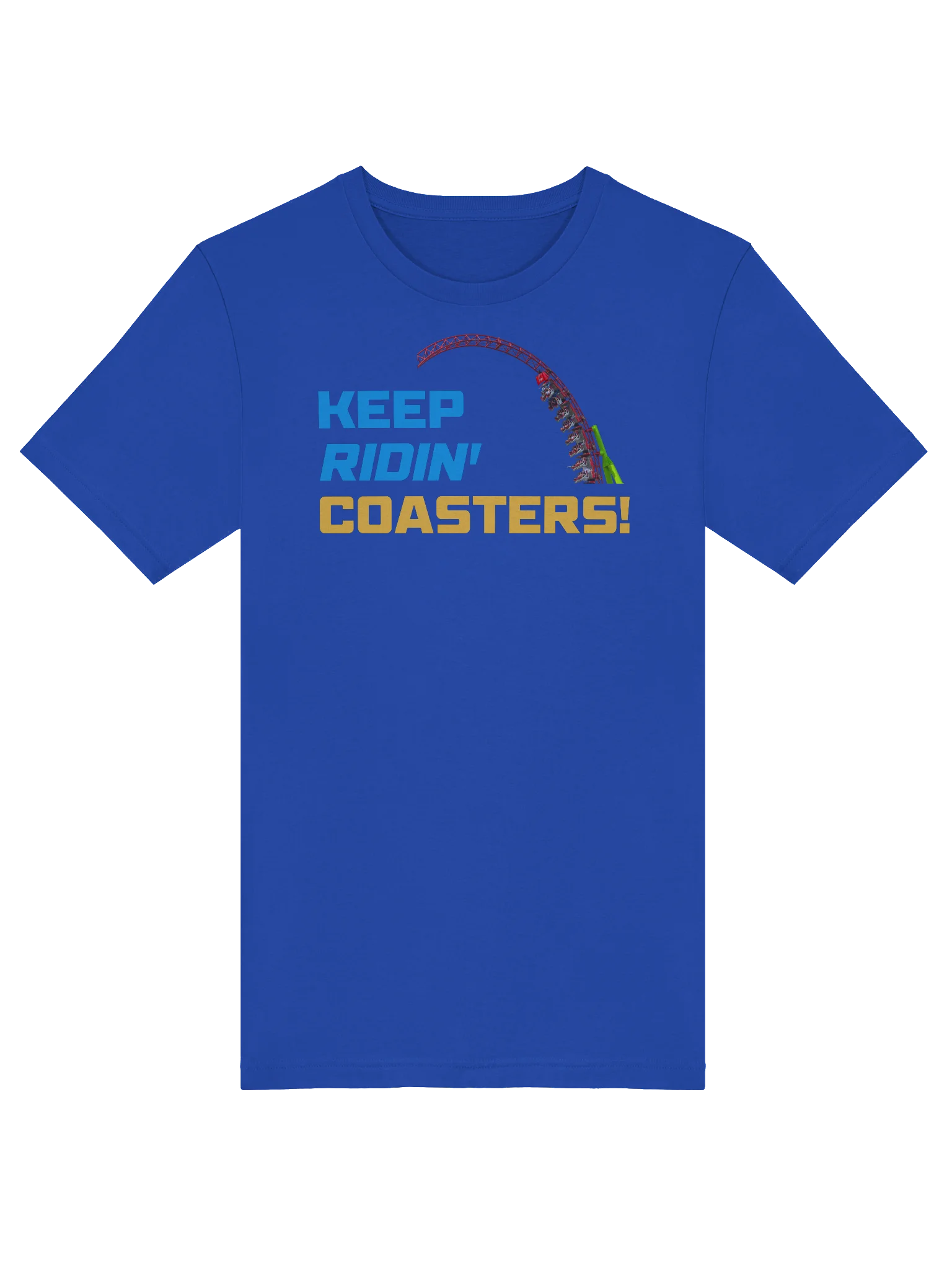 Keep Ridin' Coasters: Classic Tee - Leaves The Store FOREVER on April 15th! product image (5)