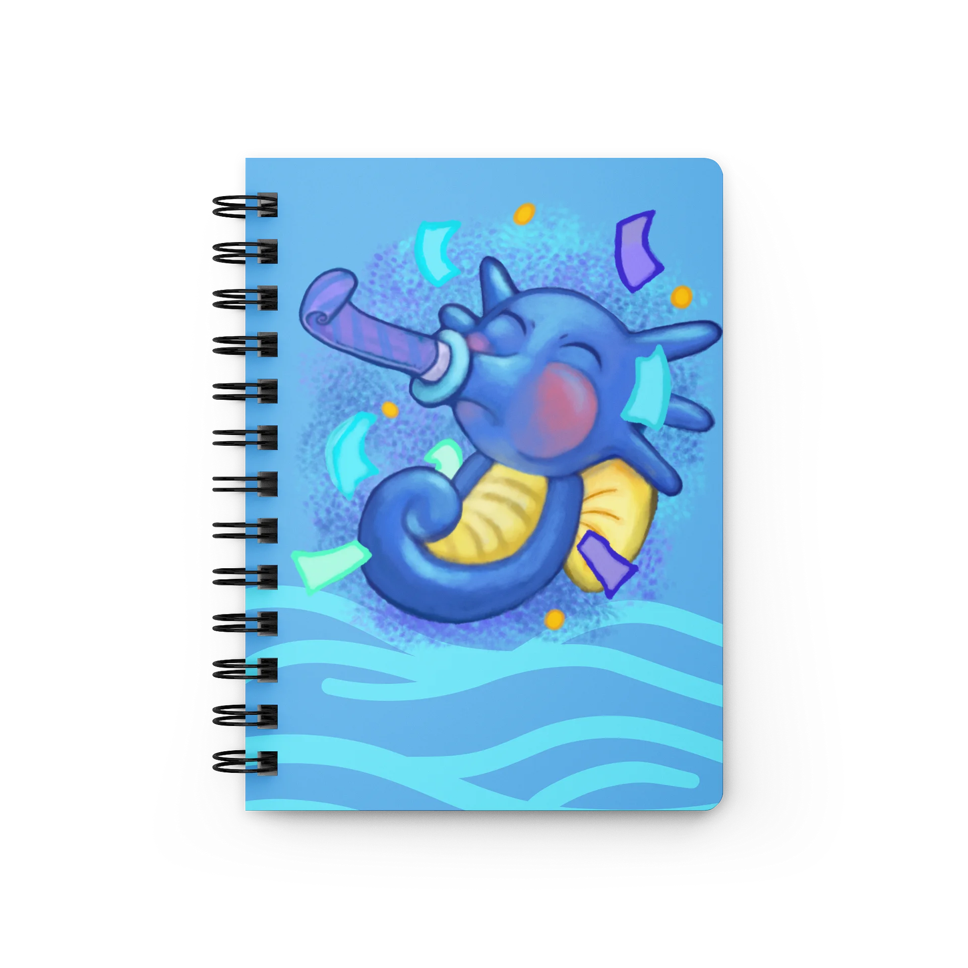 Hype Horsea Notebook product image (1)