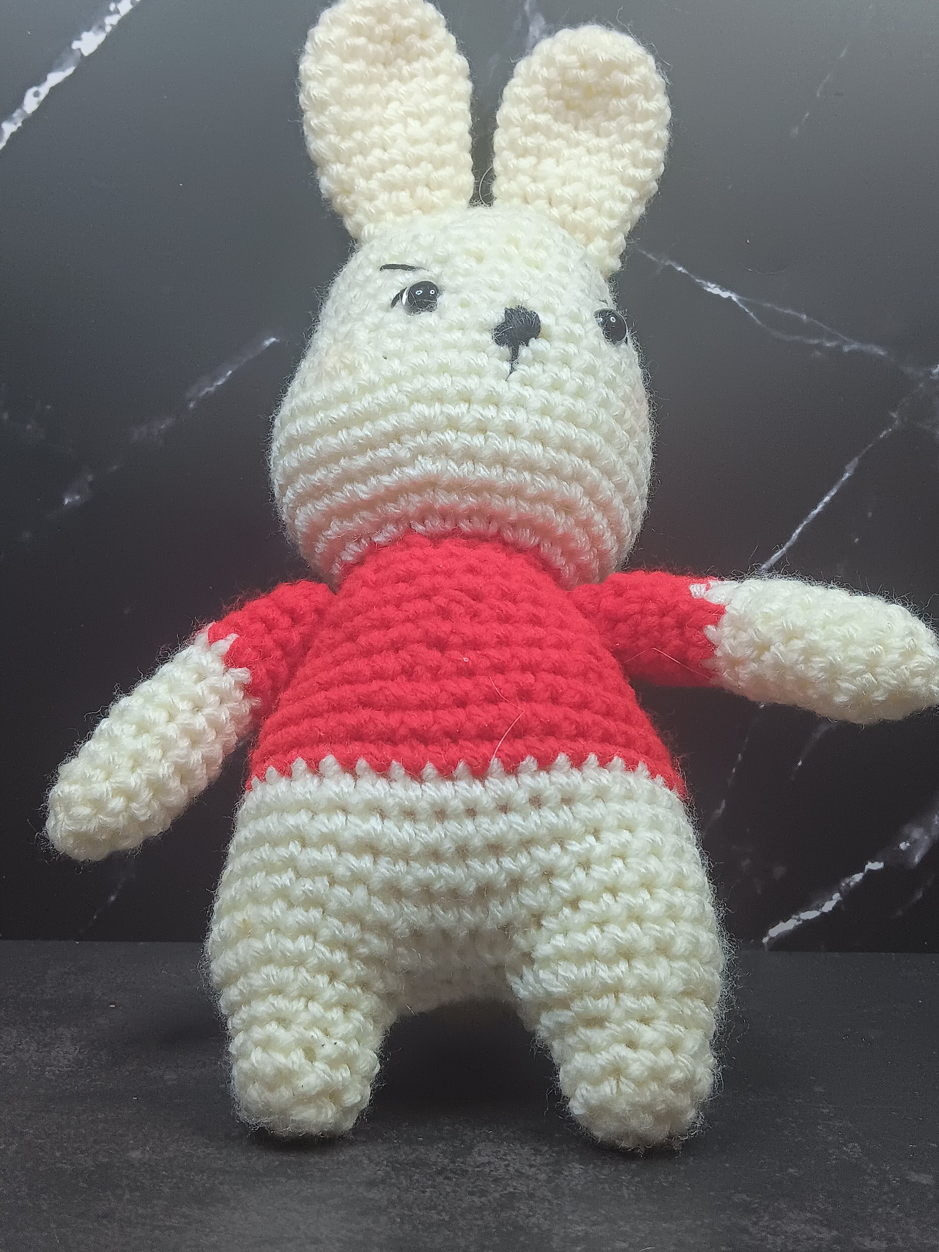 Bunny Plush in Red Sweater product image (1)