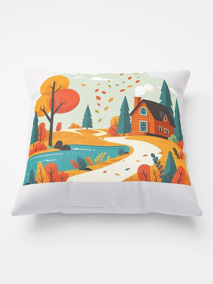 Autumn Retreat All-Over Print Pillow product image (2)