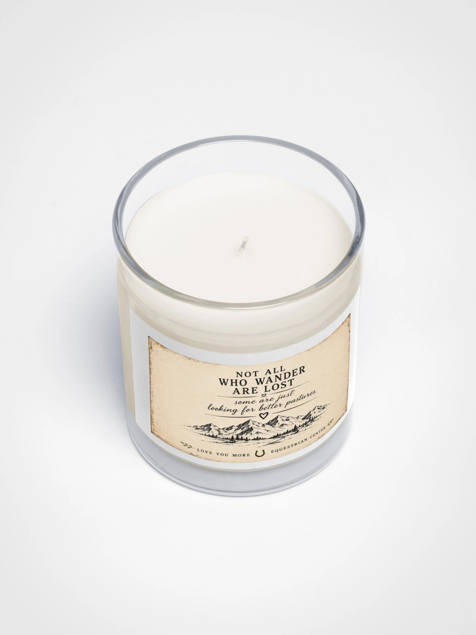 Better Pastures Equestrian Candle product image (3)