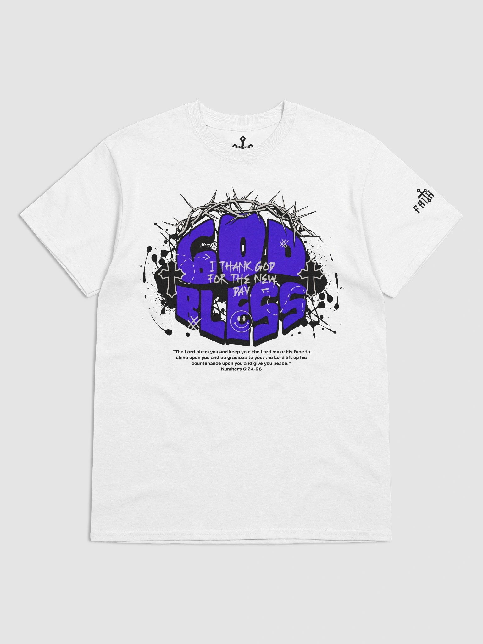 God Bless Unisex T-Shirt product image (3)