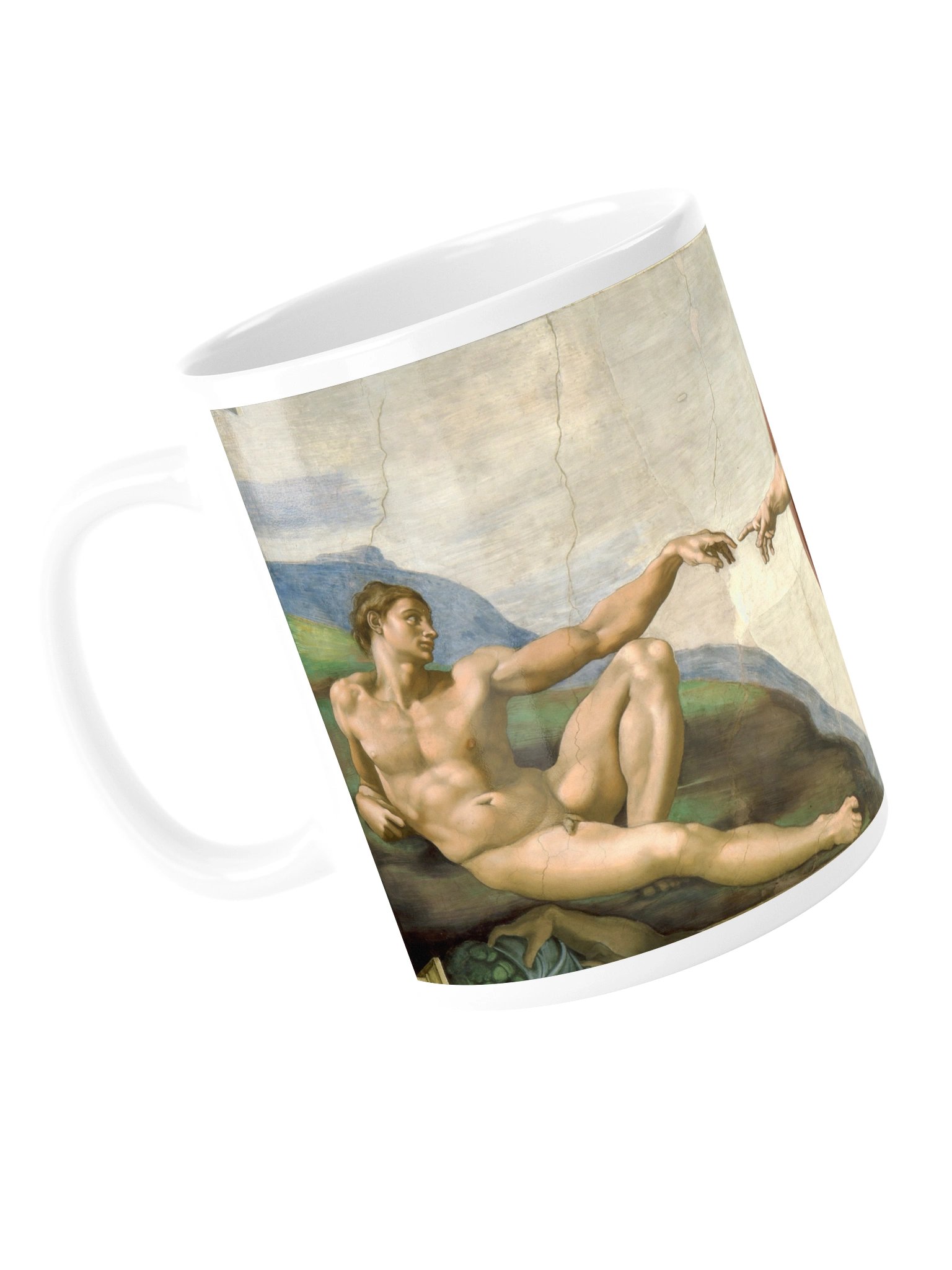 Michelangelo – The Creation of Adam – Mug product image (9)