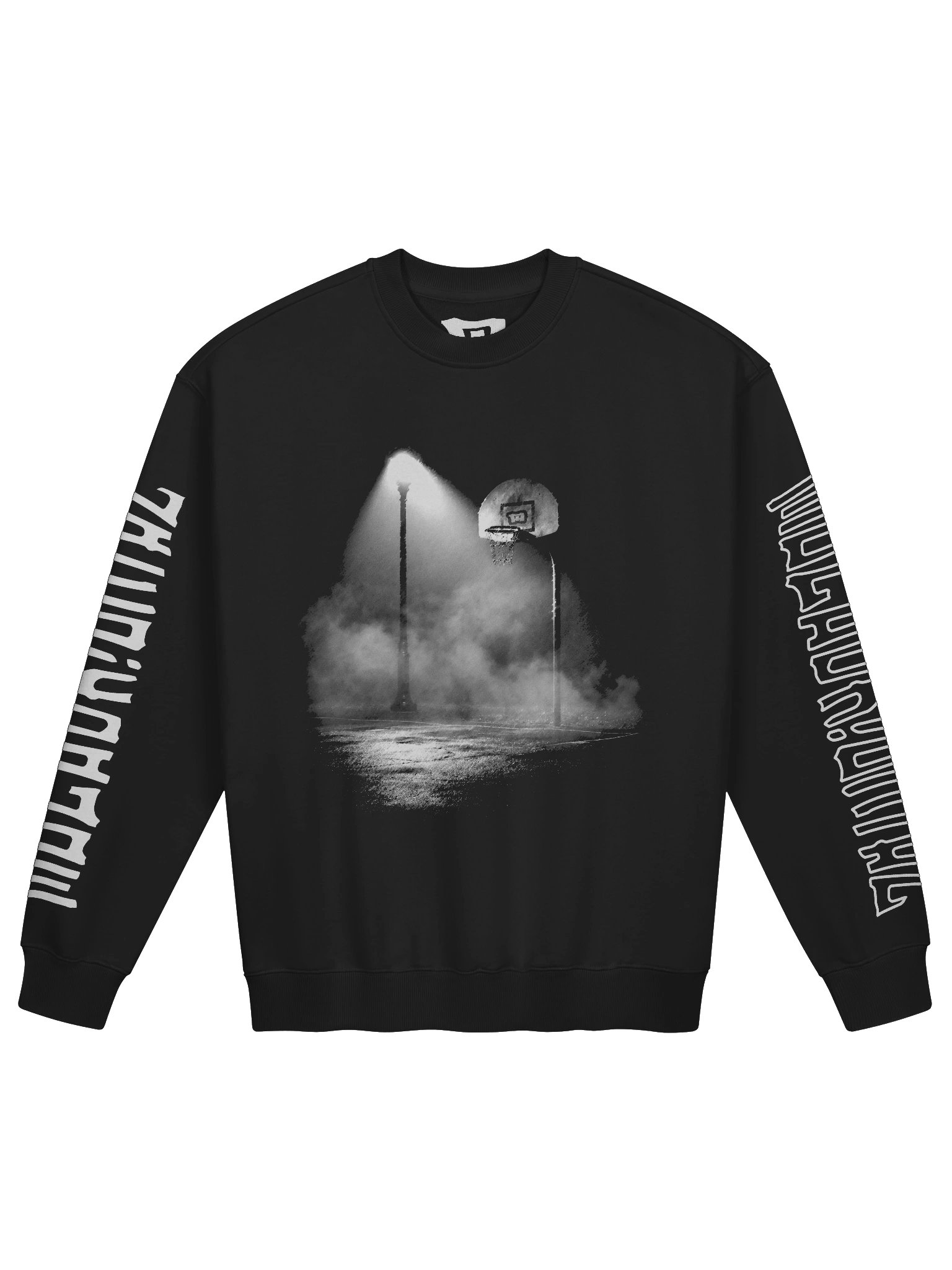 24/7 — Thick Crew · Black product image (5)