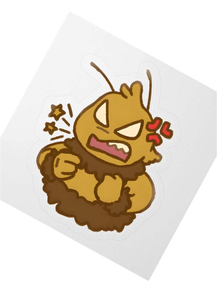 Sticker - thebee65Angy product image (2)