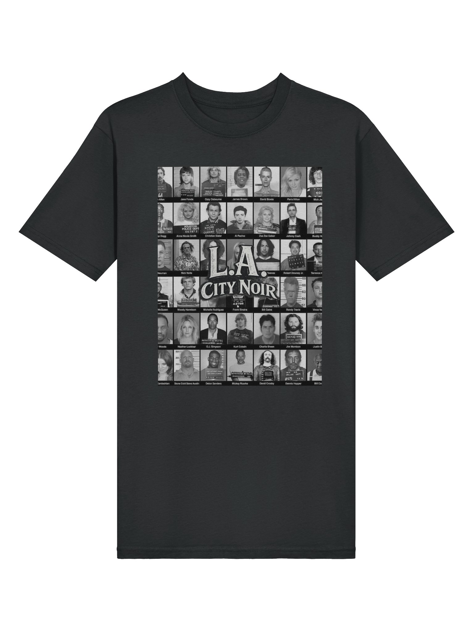 L.A. City Noir - Mugshot Tee product image (3)