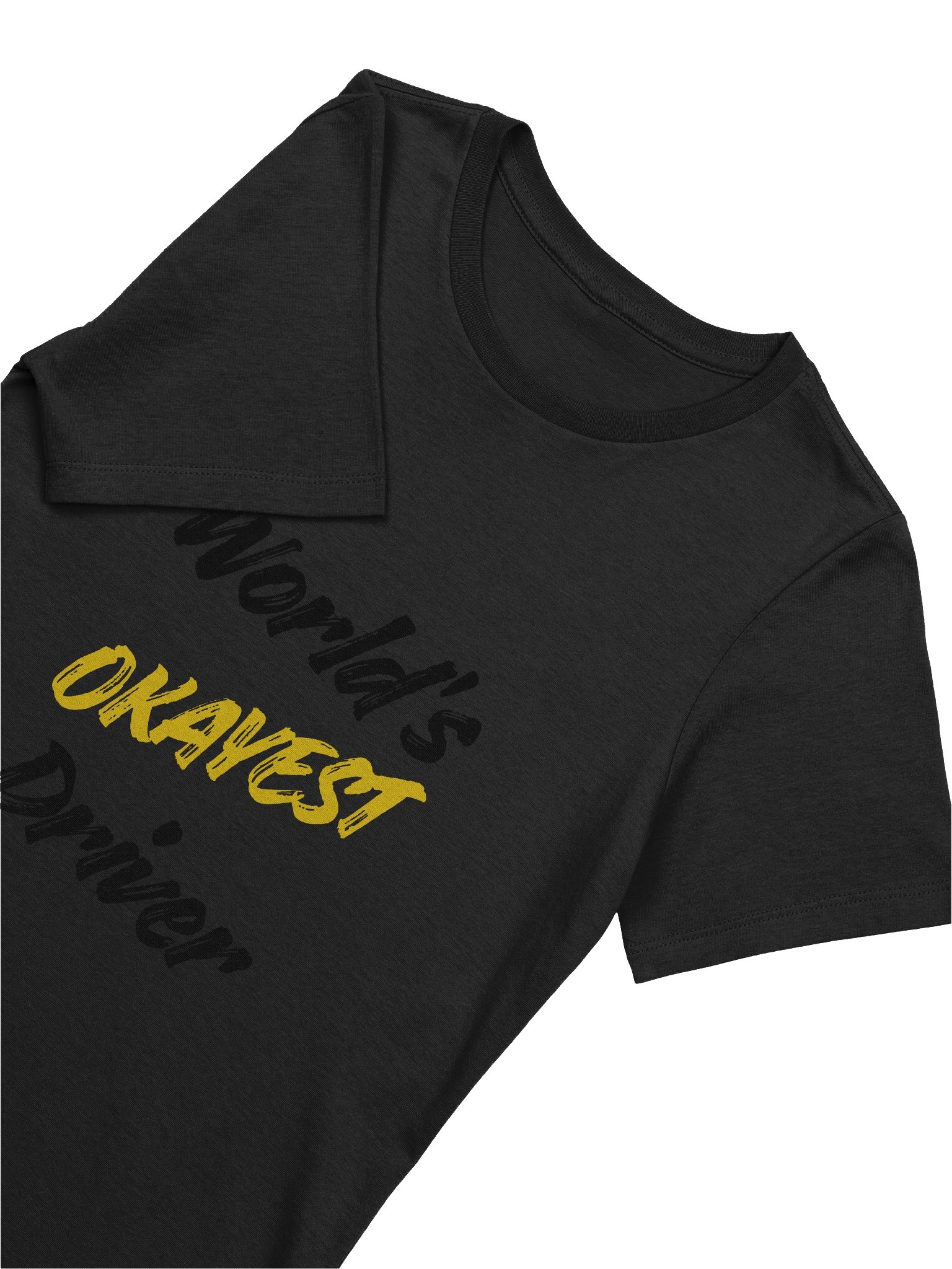 Ladies Tee - World's Okayest Driver product image (5)