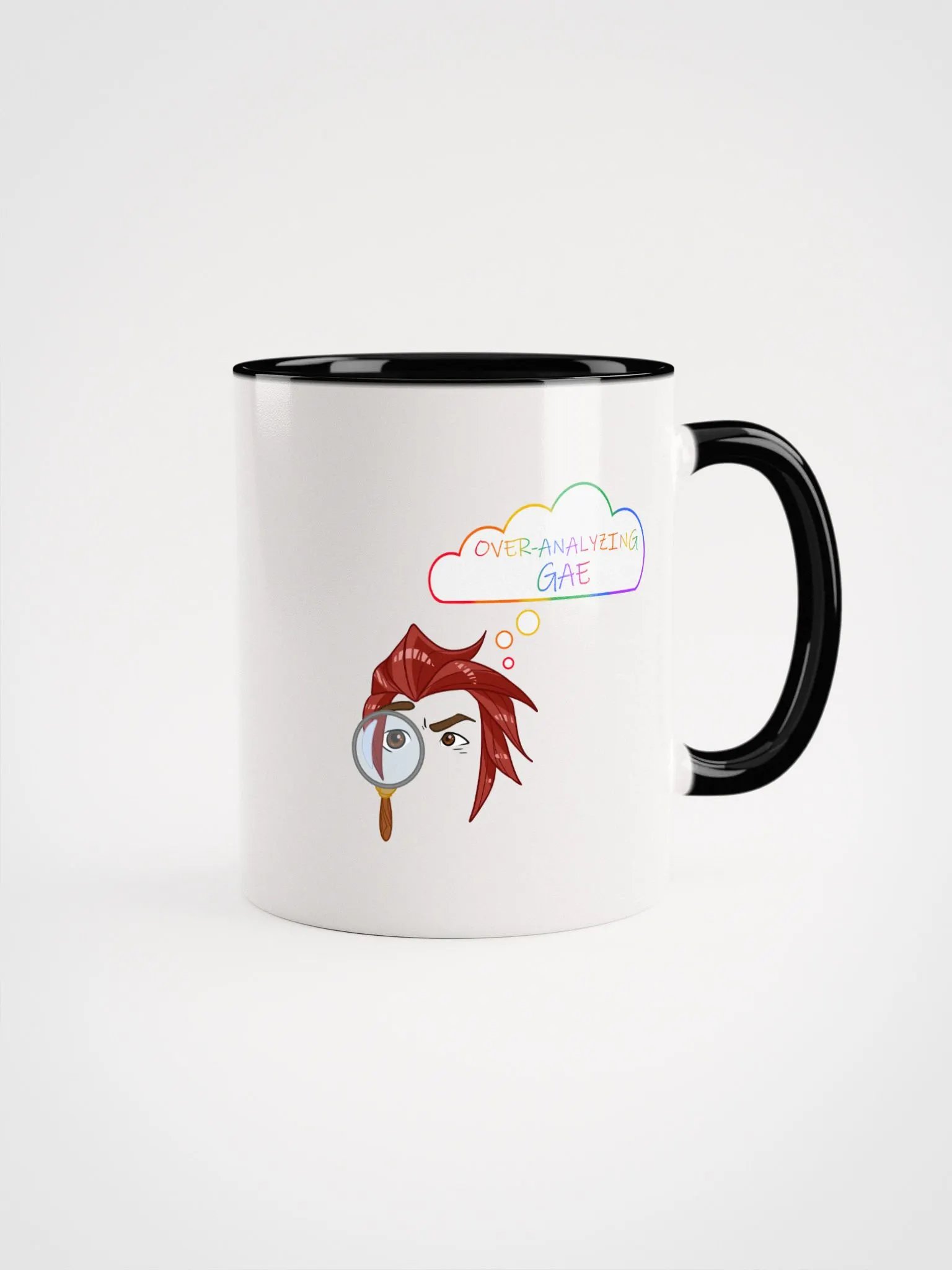 Overanalyzing Gae Mug product image (1)