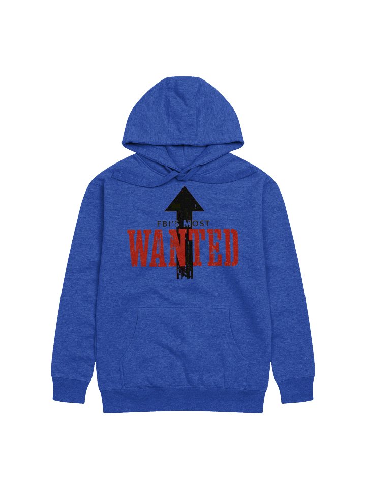 FBI's Most Wanted Hoodie product image (3)