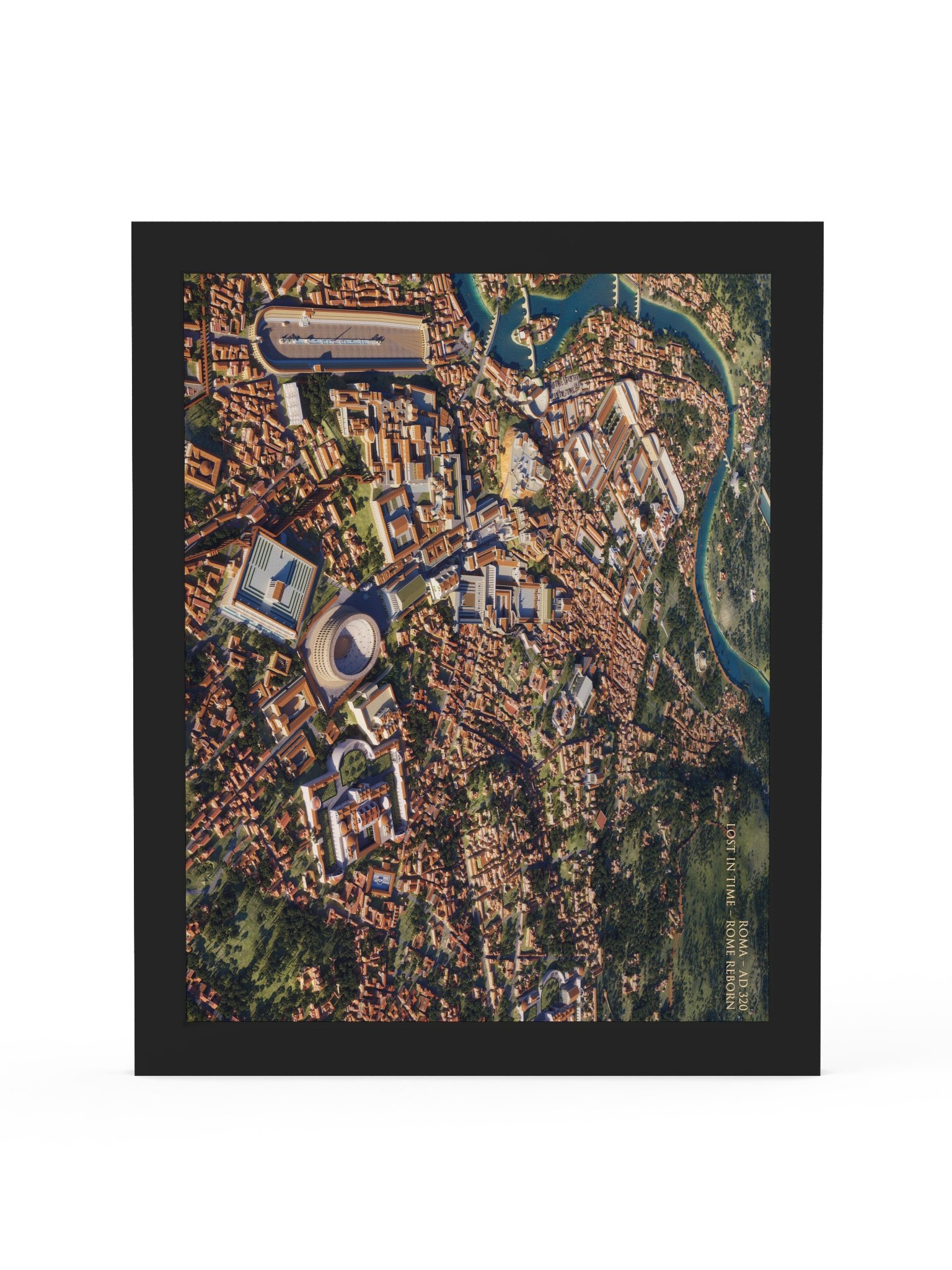 The Rome Poster (Framed) product image (5)