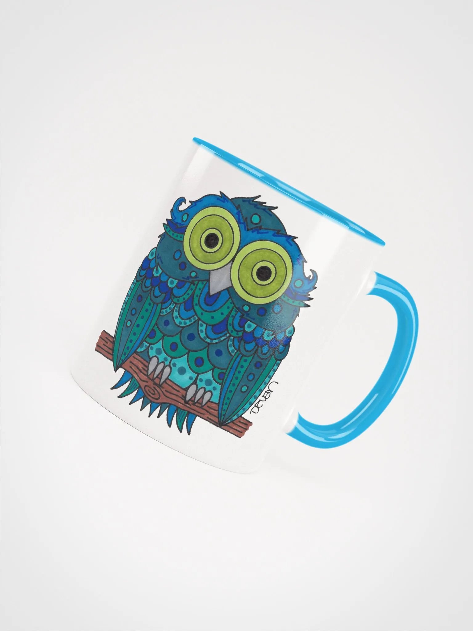 Cousins Owl: River Mug product image (4)