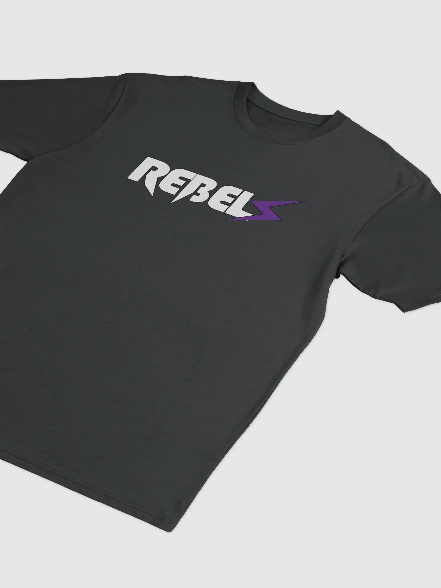 Rebels T-Shirt | Black | White/Purple product image (3)
