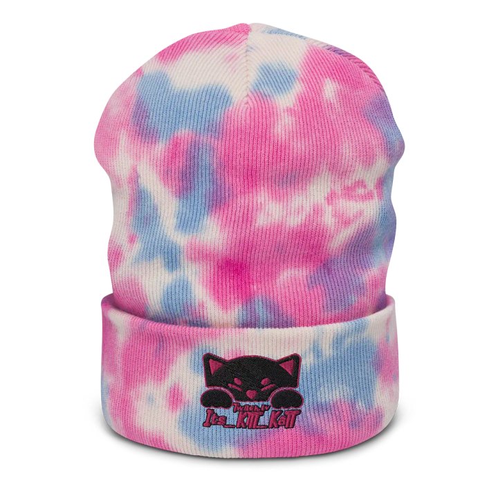 Its_KiTT_KaTT Tie-Dye Beanie product image (1)