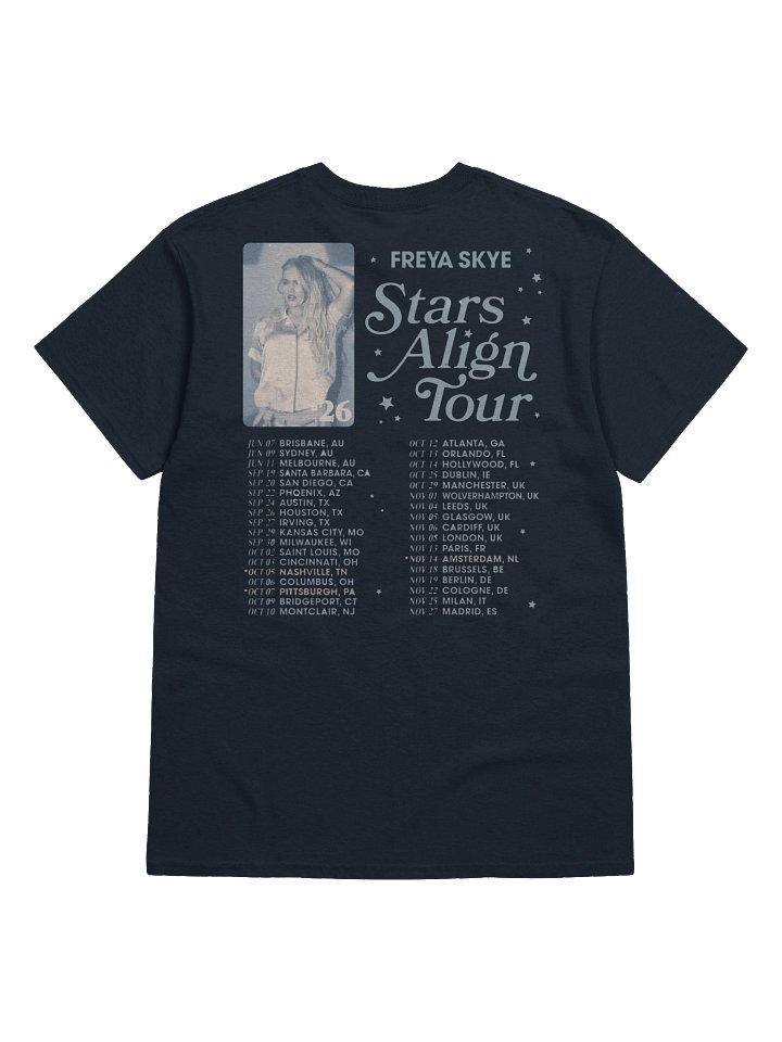 Freya Skye Stars Align Tour Tshirt product image (4)