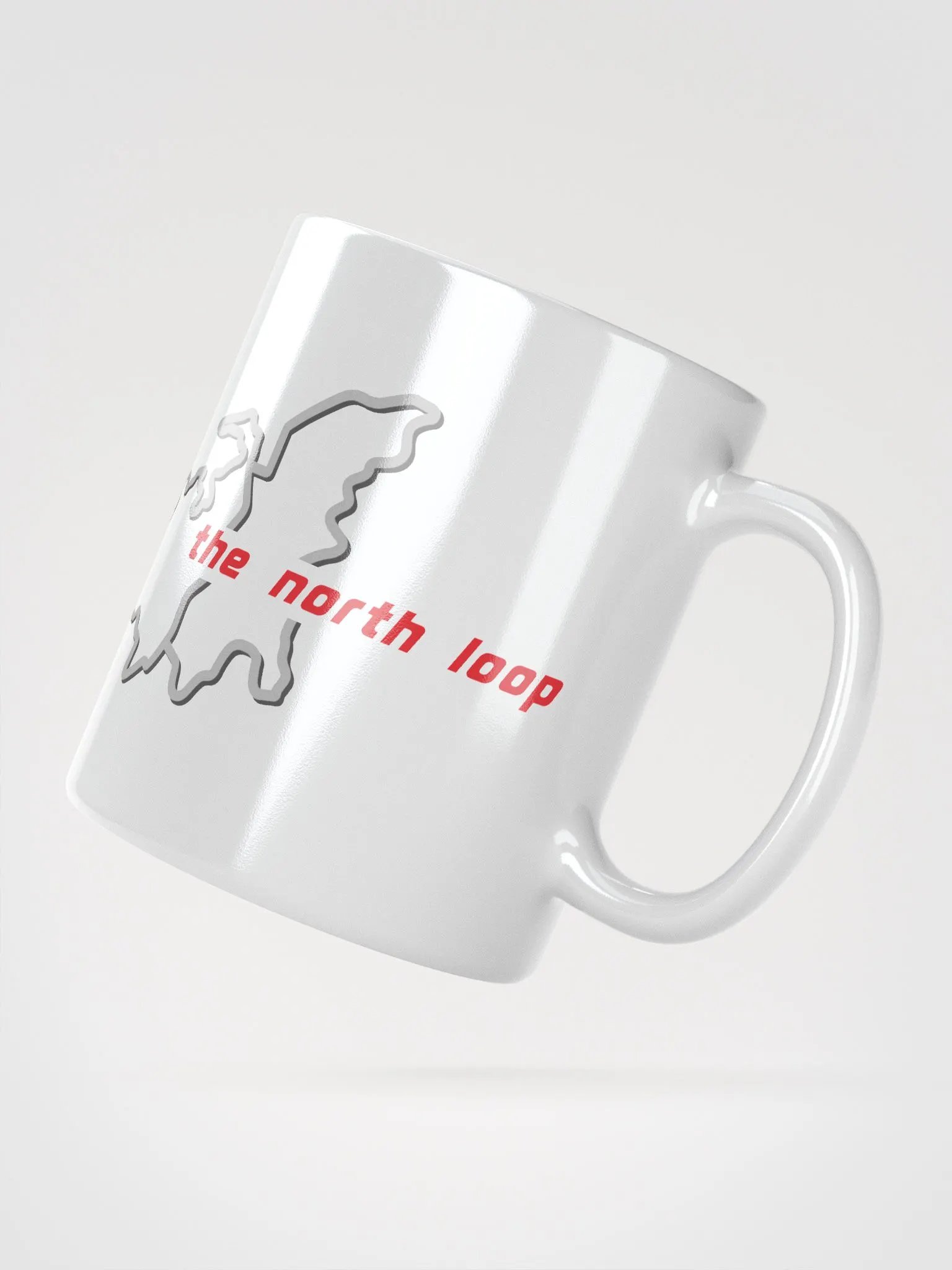 The North Loop Logo Mug product image (6)