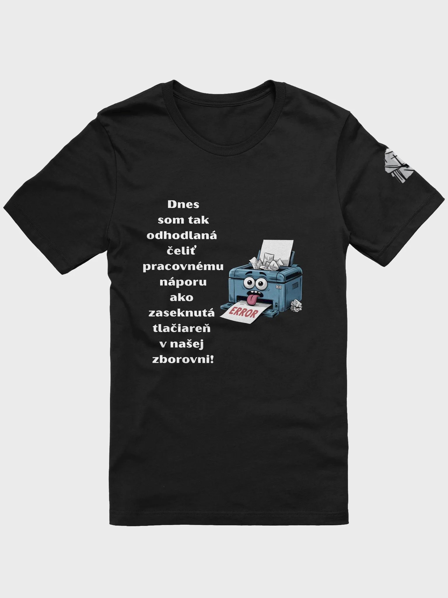 Zaseknutá tlačiareň tričko product image (1)