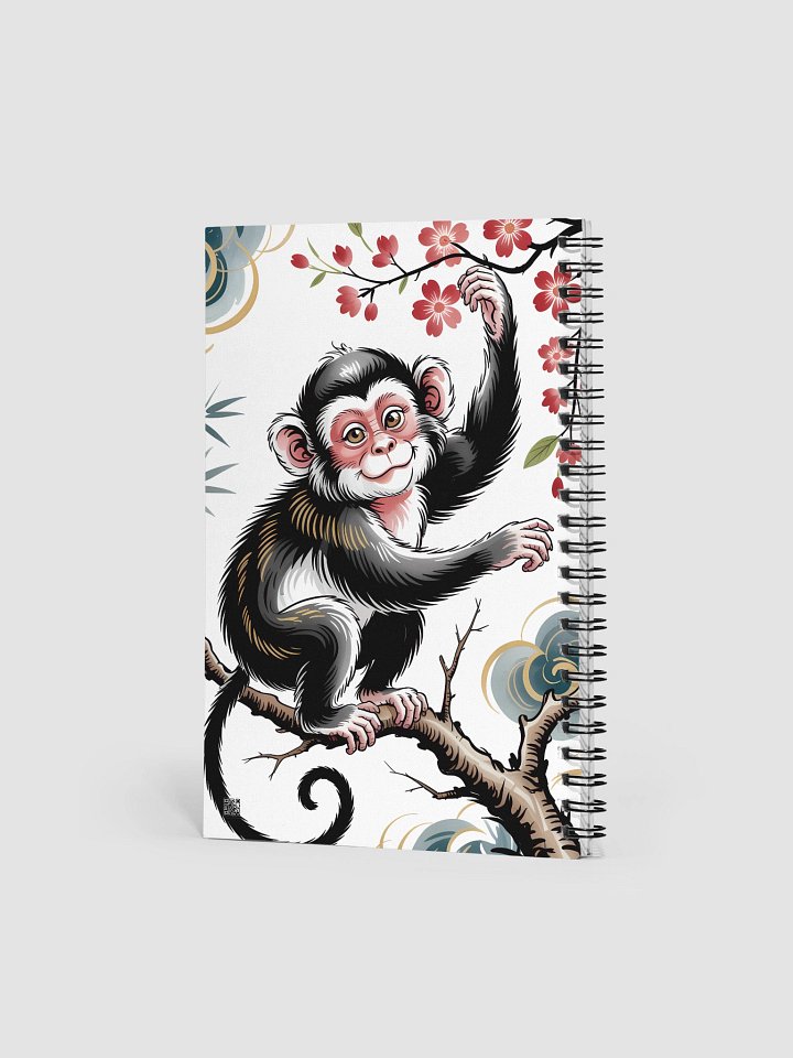 Chinese Zodiac Monkey Notebook product image (2)