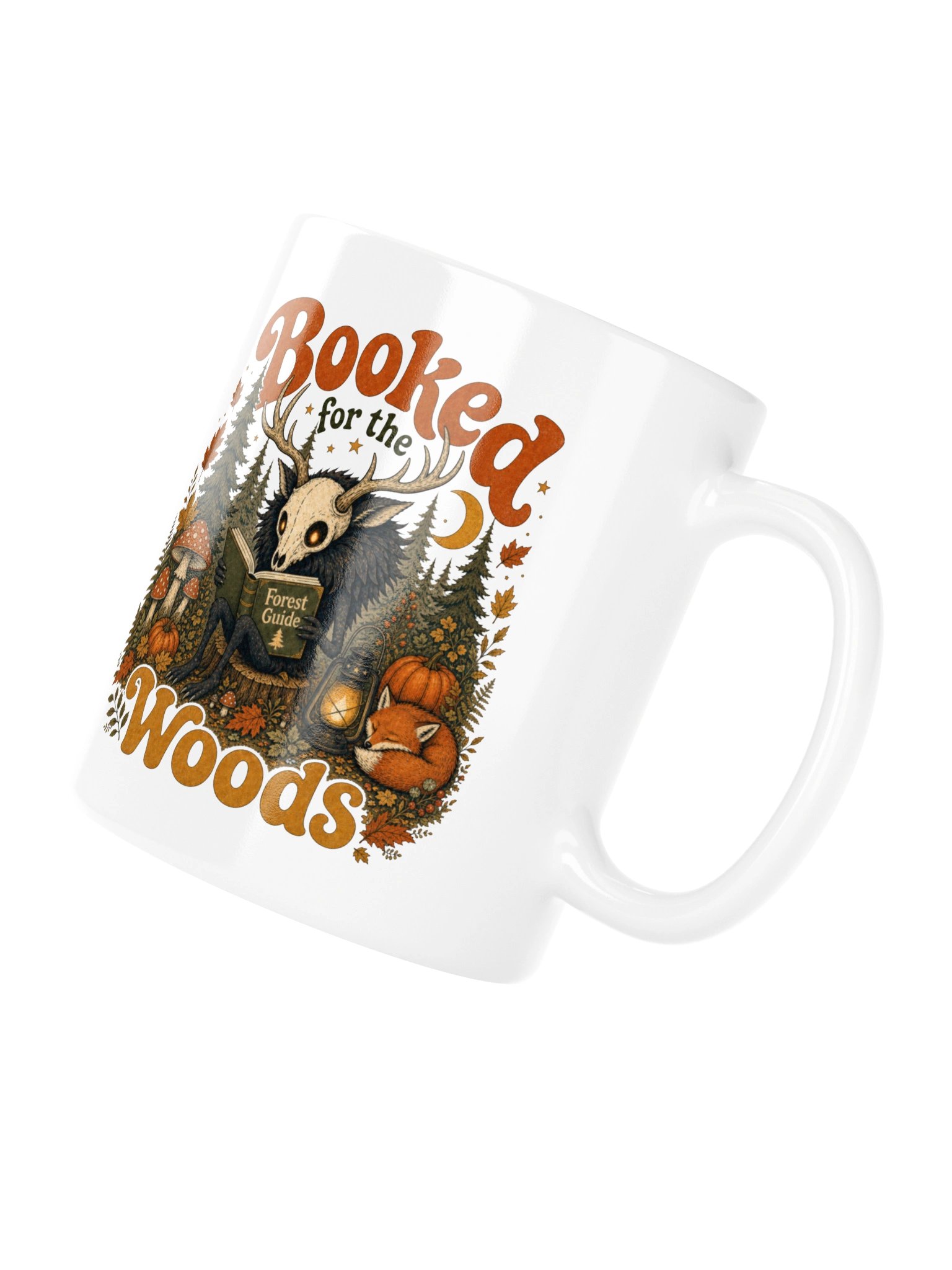 Booked for the Woods Mug product image (11)