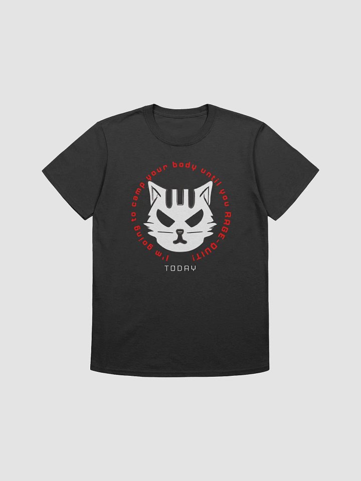 Angry Gamer Cat (Today-front) product image (2)