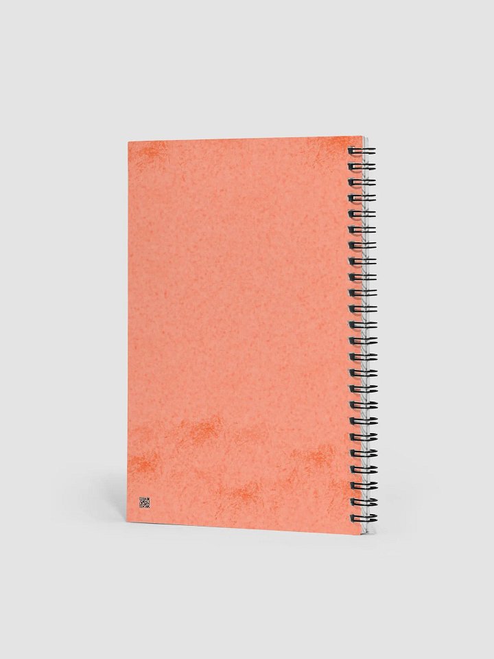 Galentine Cats Club - spiral notebook product image (2)