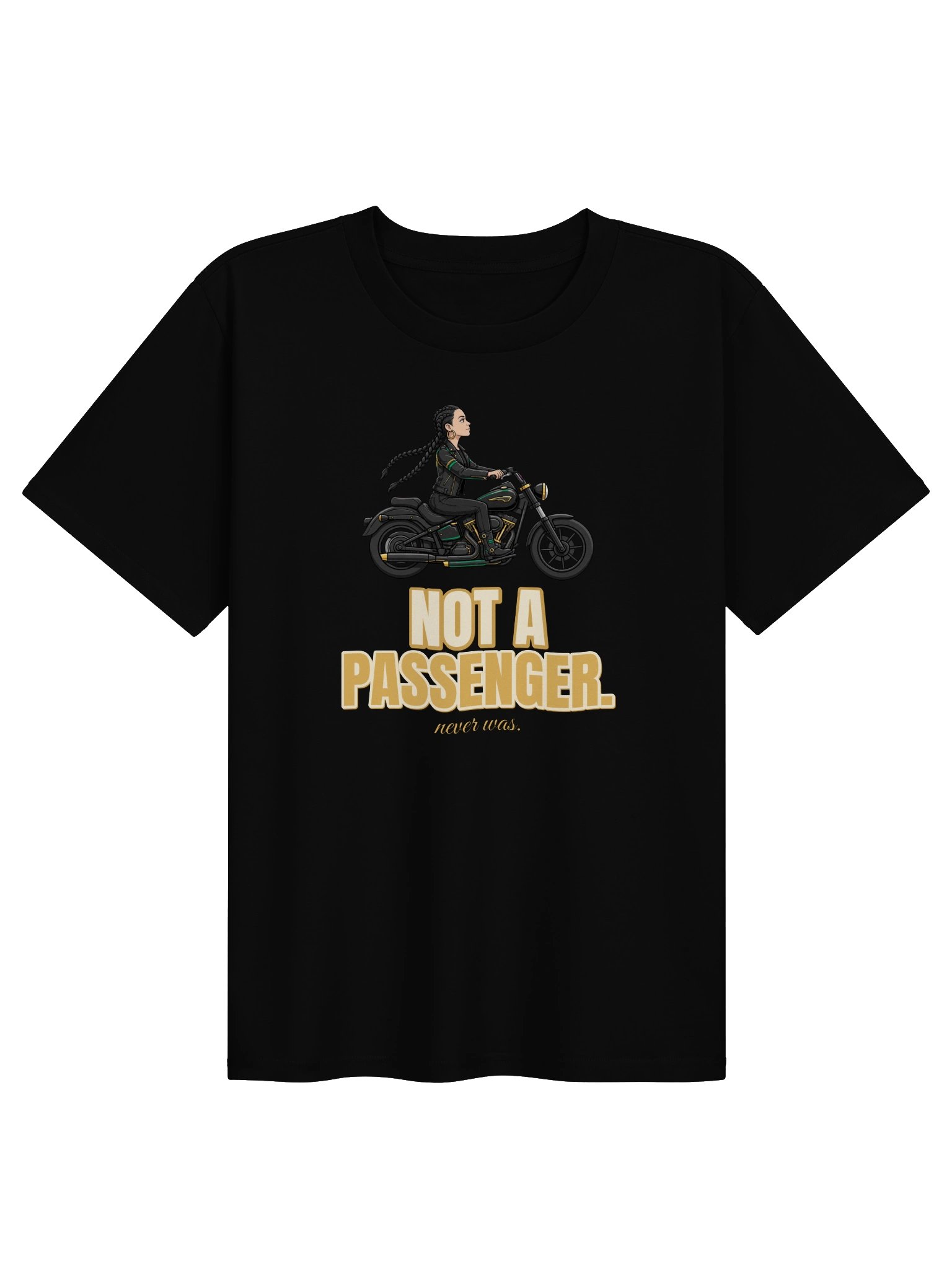 Not a Passenger Tee product image (1)