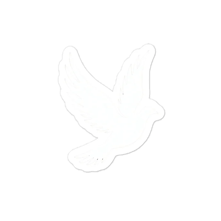 ONE KING Dove Vinyl Decals product image (1)