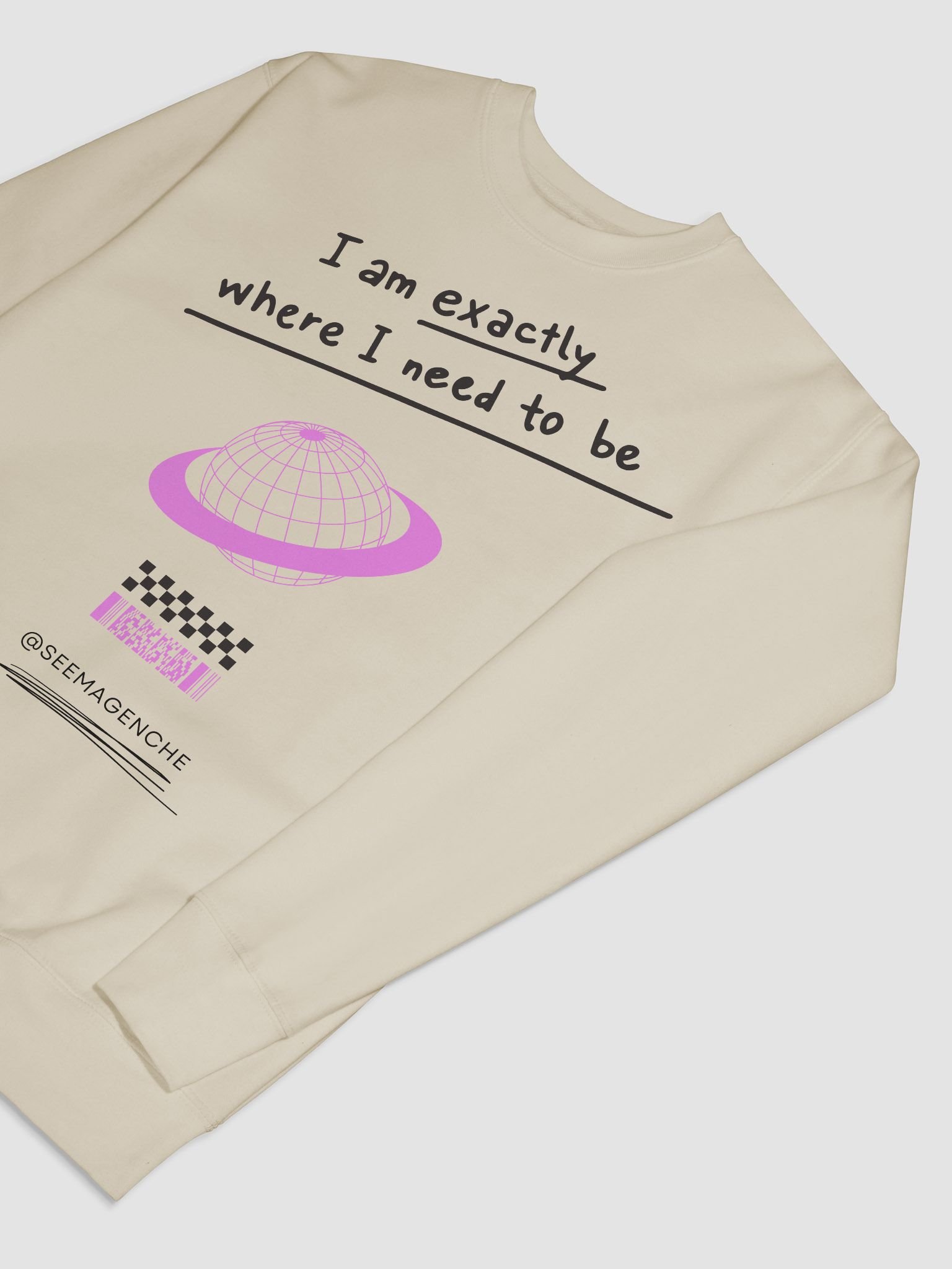Divine Timing Crewneck product image (13)