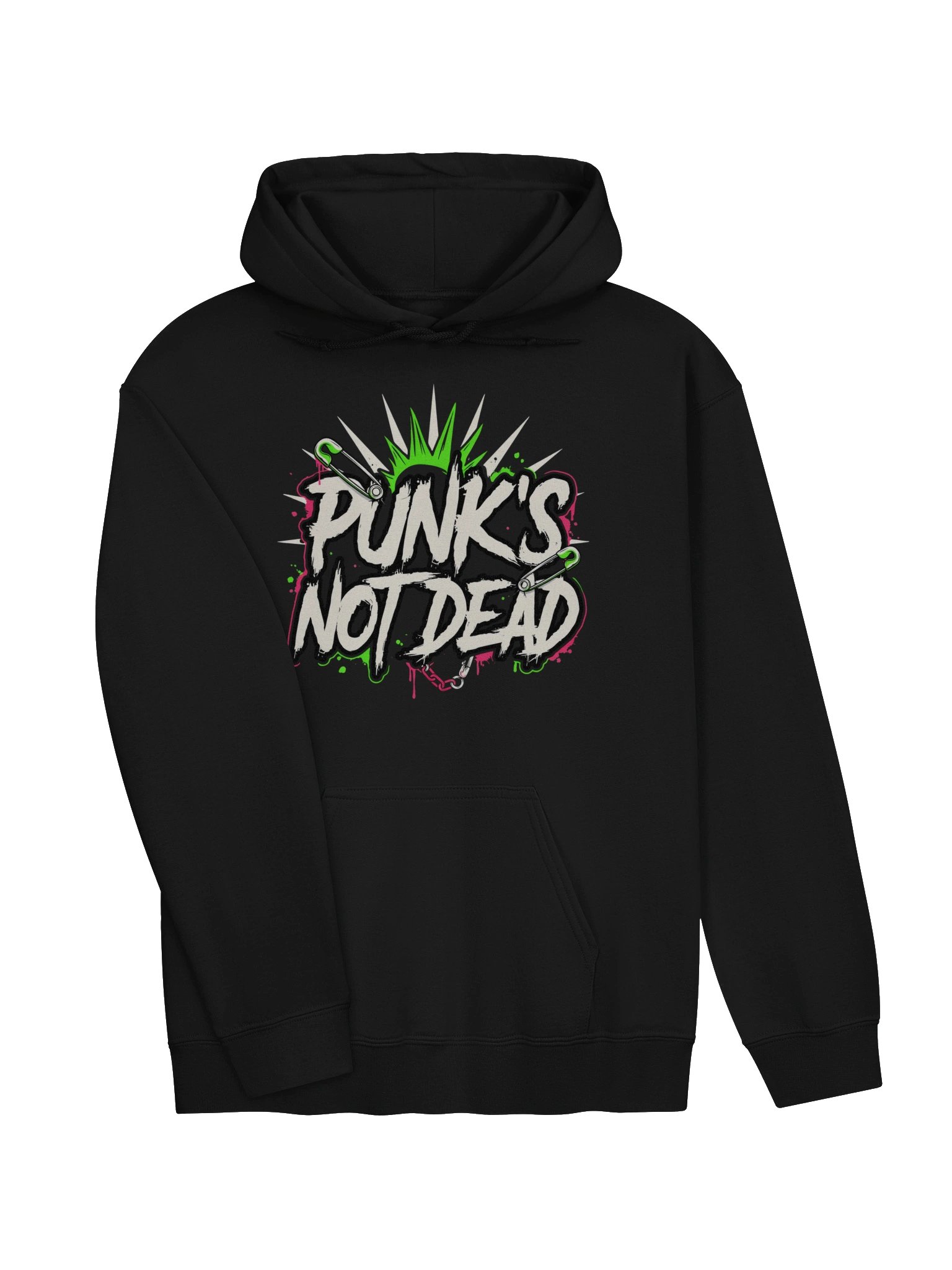 Punks Not Dead Punk Hoodie product image (23)