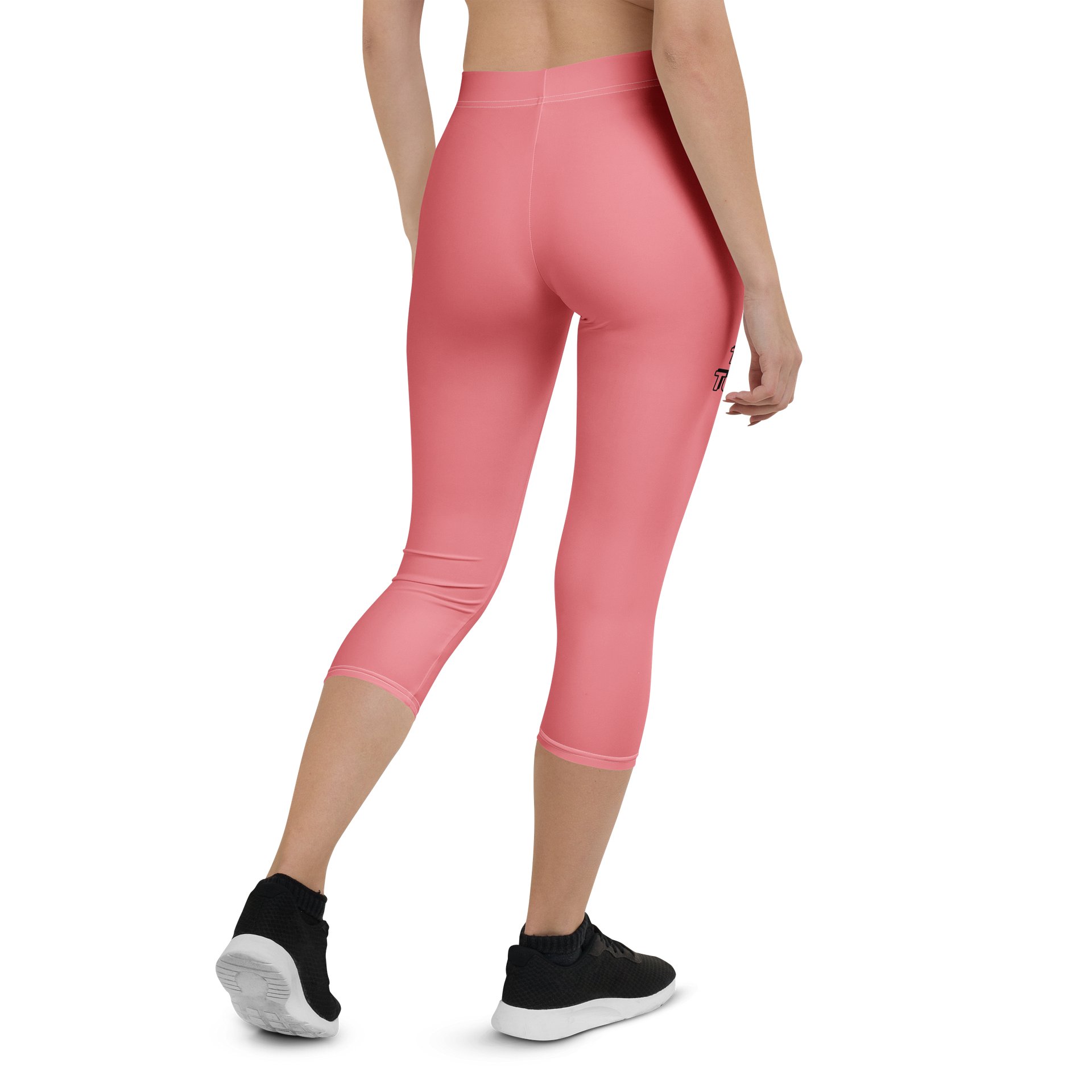 Pink Tu Ritmo • Tu Meta Capri Leggings Tranquilo Quieto Brand product image (3)