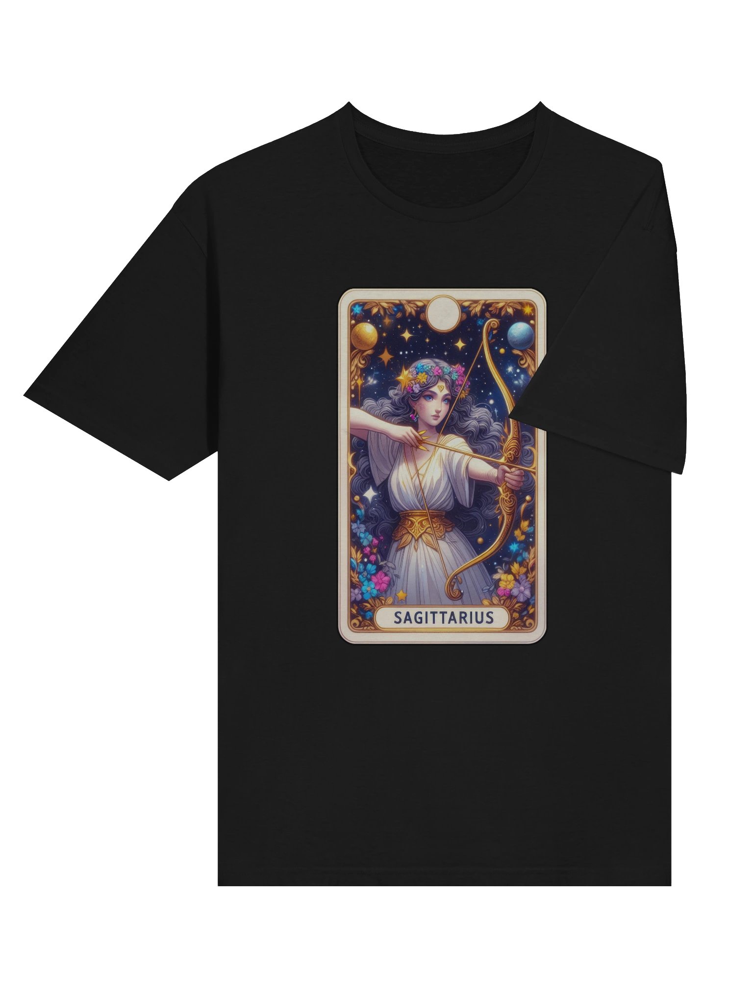 SAGITTARIUS Celestial Archer T-Shirt product image (6)