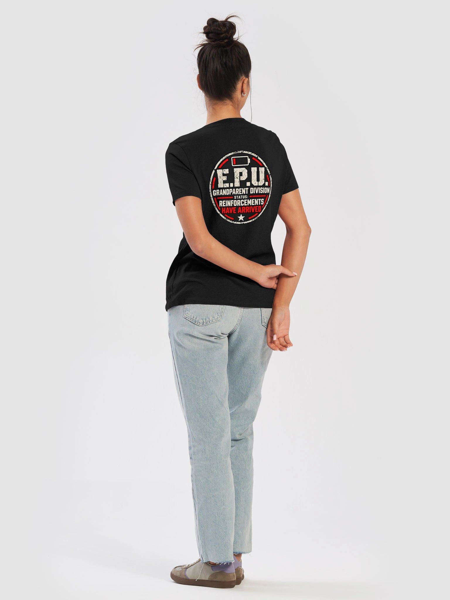 Reinforcements Have Arrived Women's V-Neck product image (12)