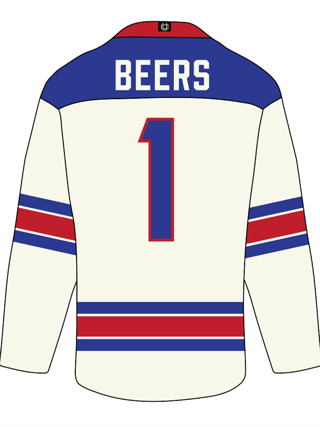 Gold Hockey Jersey product image (2)