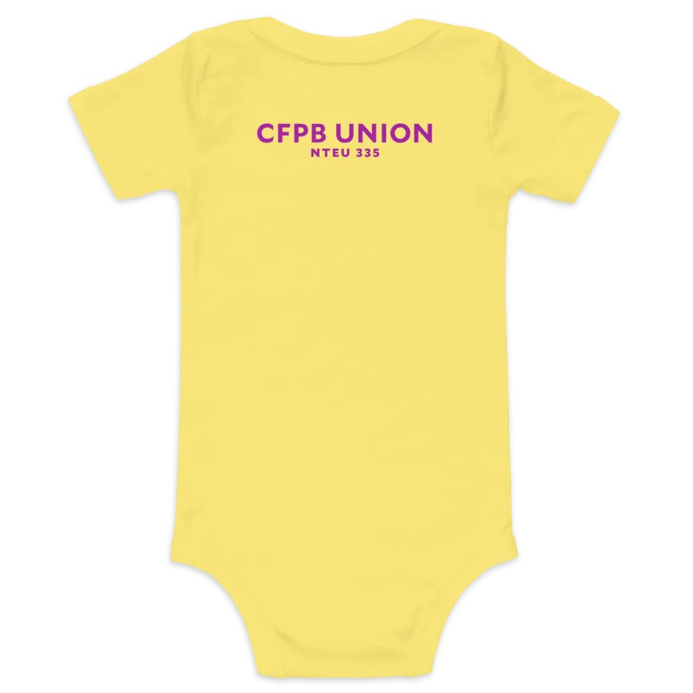 My Daddy Protects Consumers Onesie product image (2)