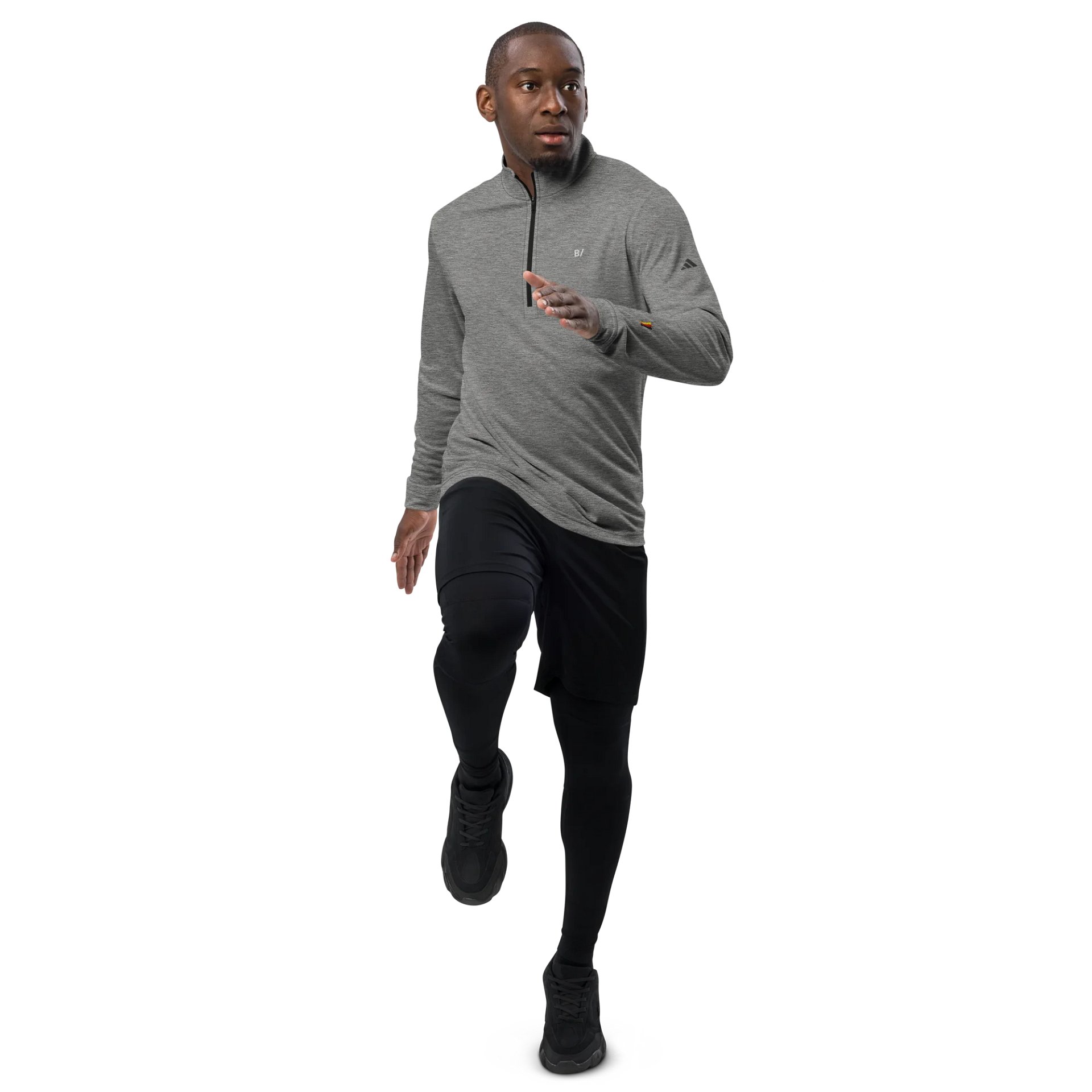 B/ x Adidas Zipper Hoodie product image (5)