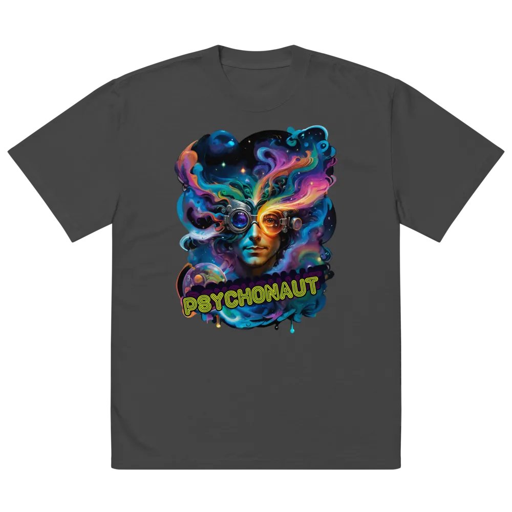 [Psychonaut] Oversized T-Shirt product image (3)