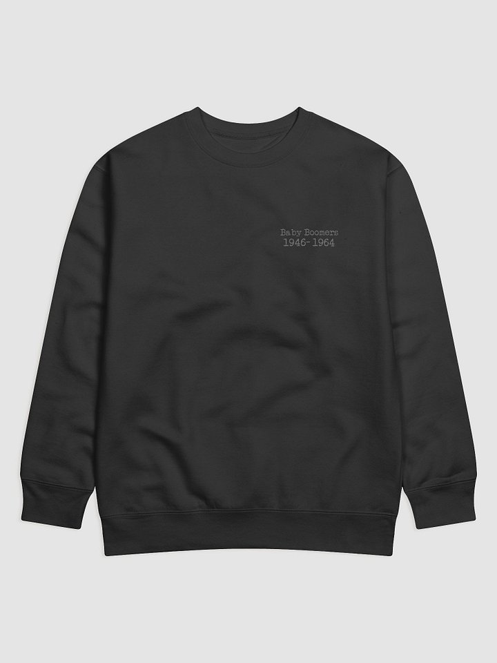 Boomer Elegance Sweatshirt product image (2)
