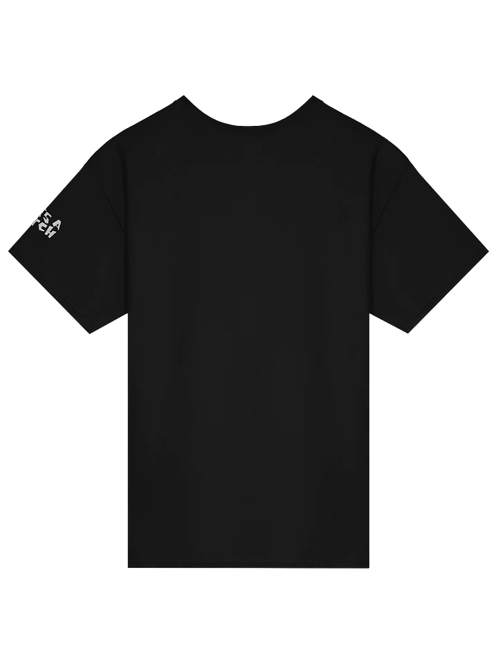 Bad Back Club Small Logo - Black T Shirt product image (2)