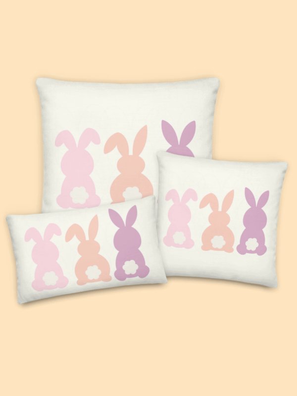 3 BUNNIES PINK CREME product image (1)