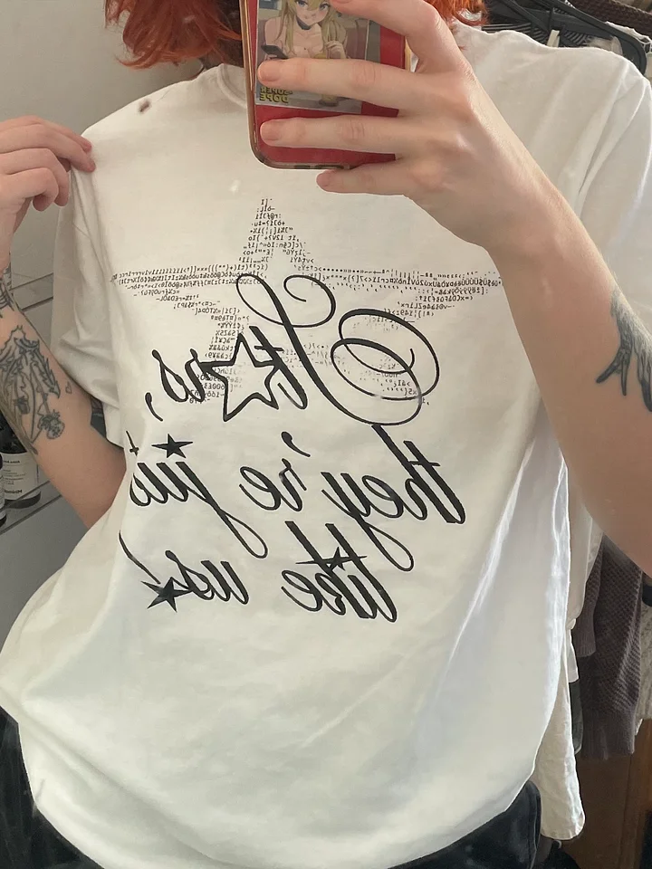 Stars, they're just like us! T-Shirt product image (2)