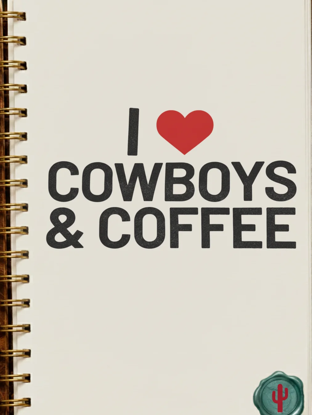 Cowboys & Coffee product image (19)