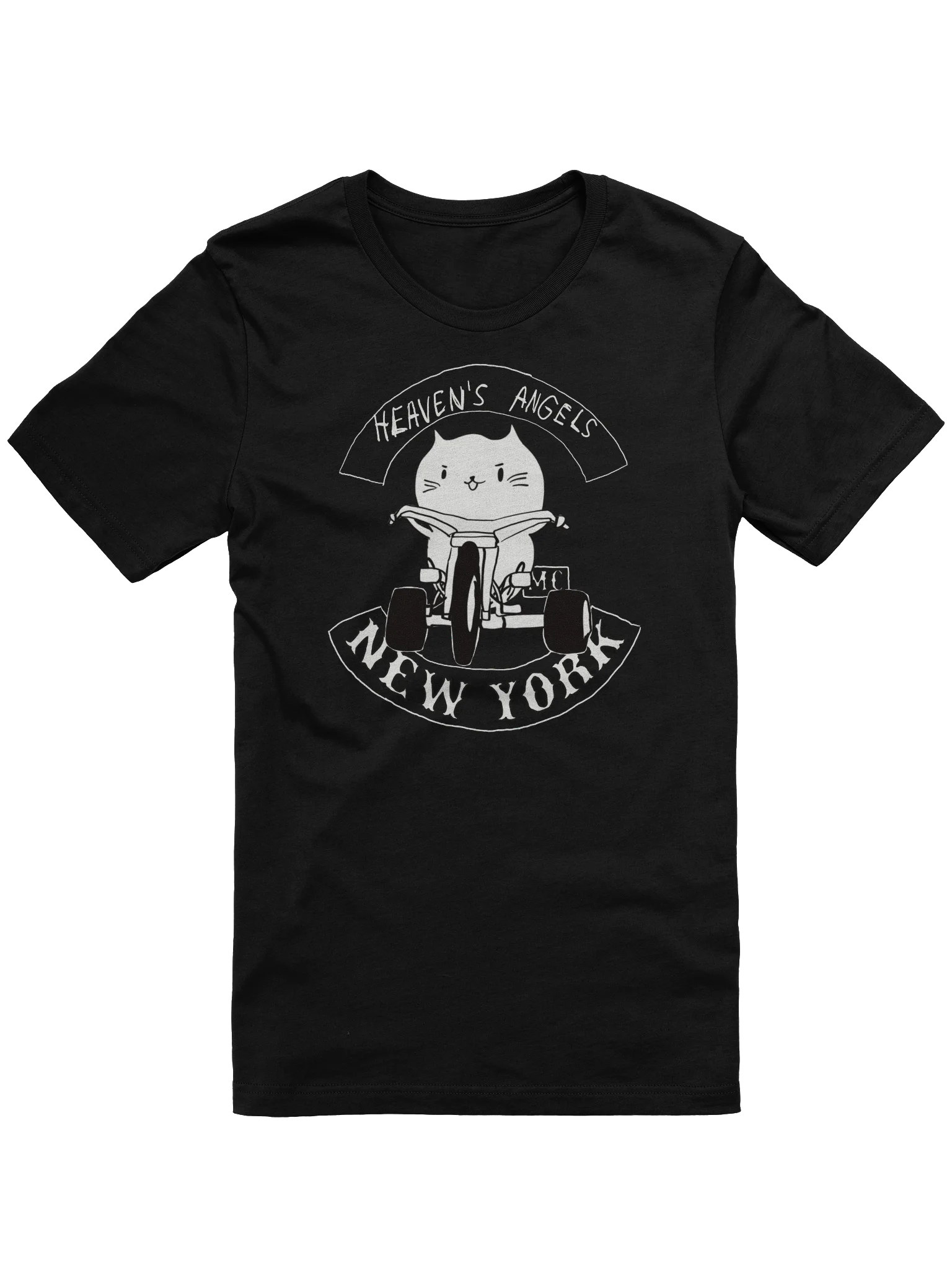 Hell's Angels parody Statement Tee product image (1)