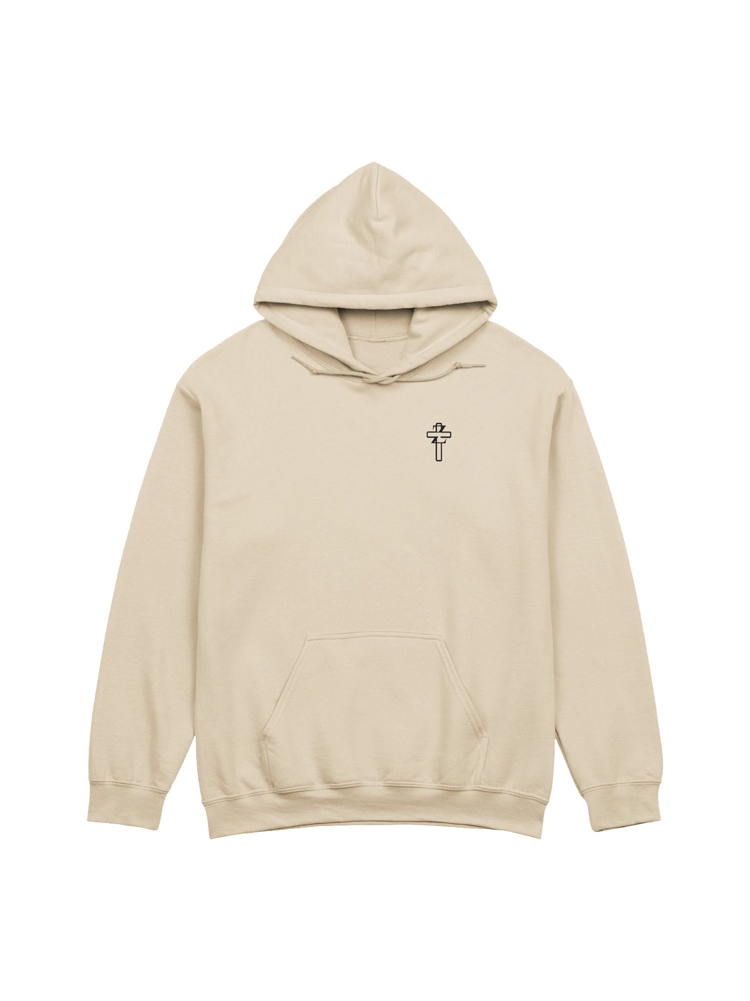 Armour of God Hoodie Tan product image (1)