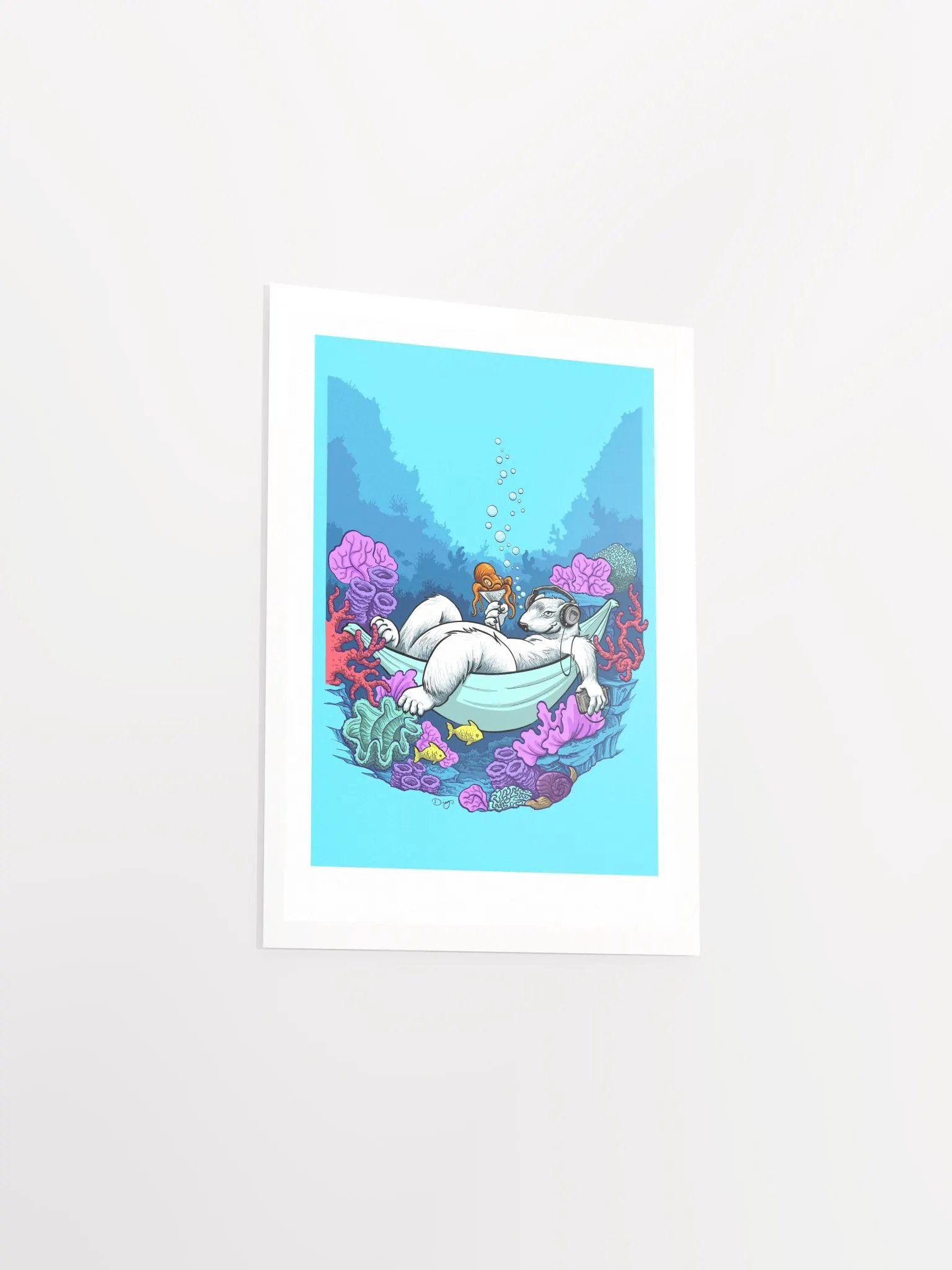 Polar Bear Reef Print product image (24)