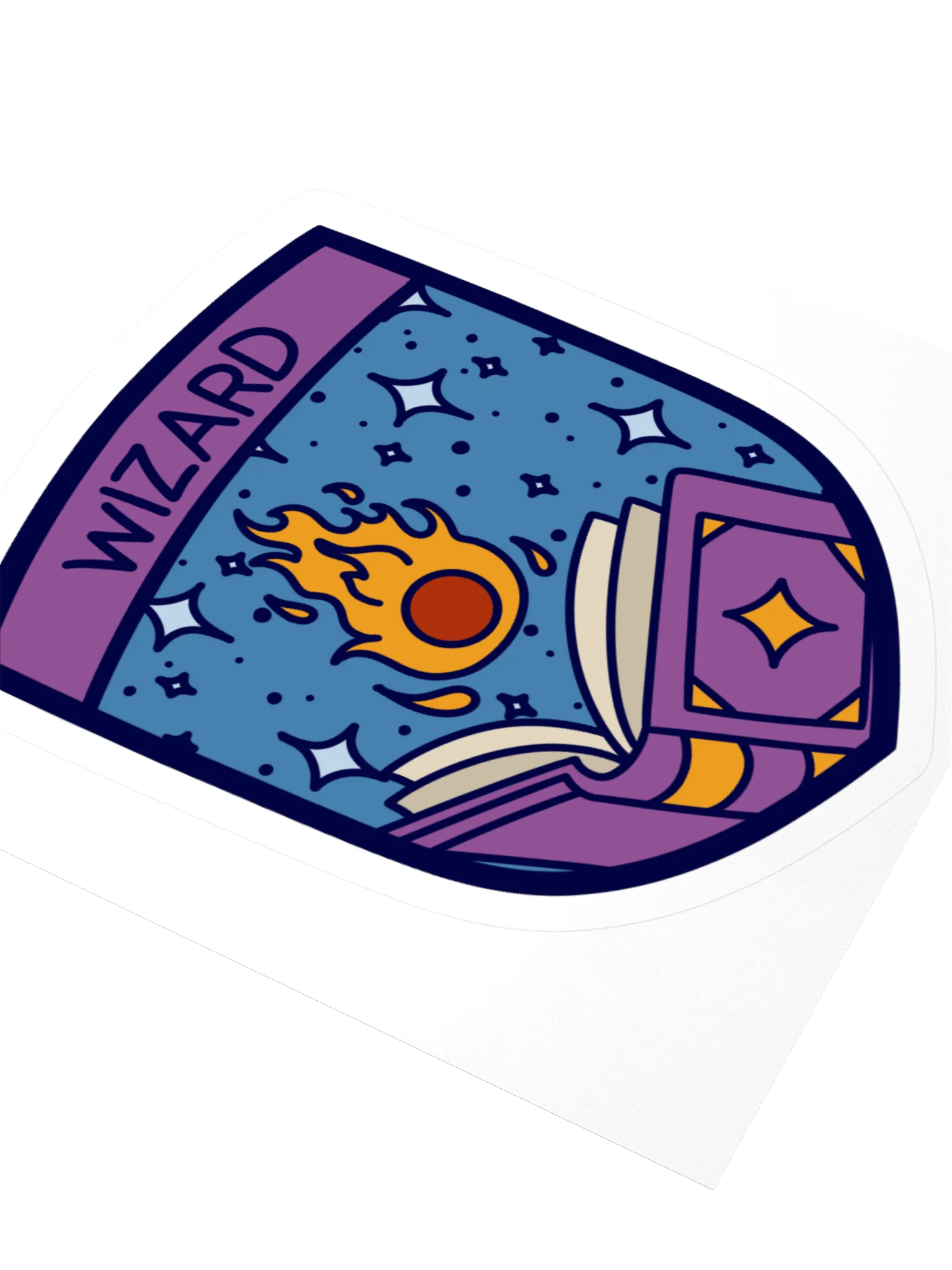 Wizard Emblem Sticker product image (8)