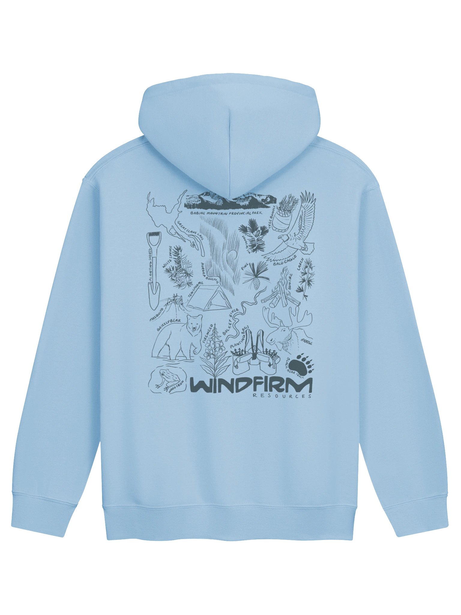 Windfirm Hoodie product image (2)