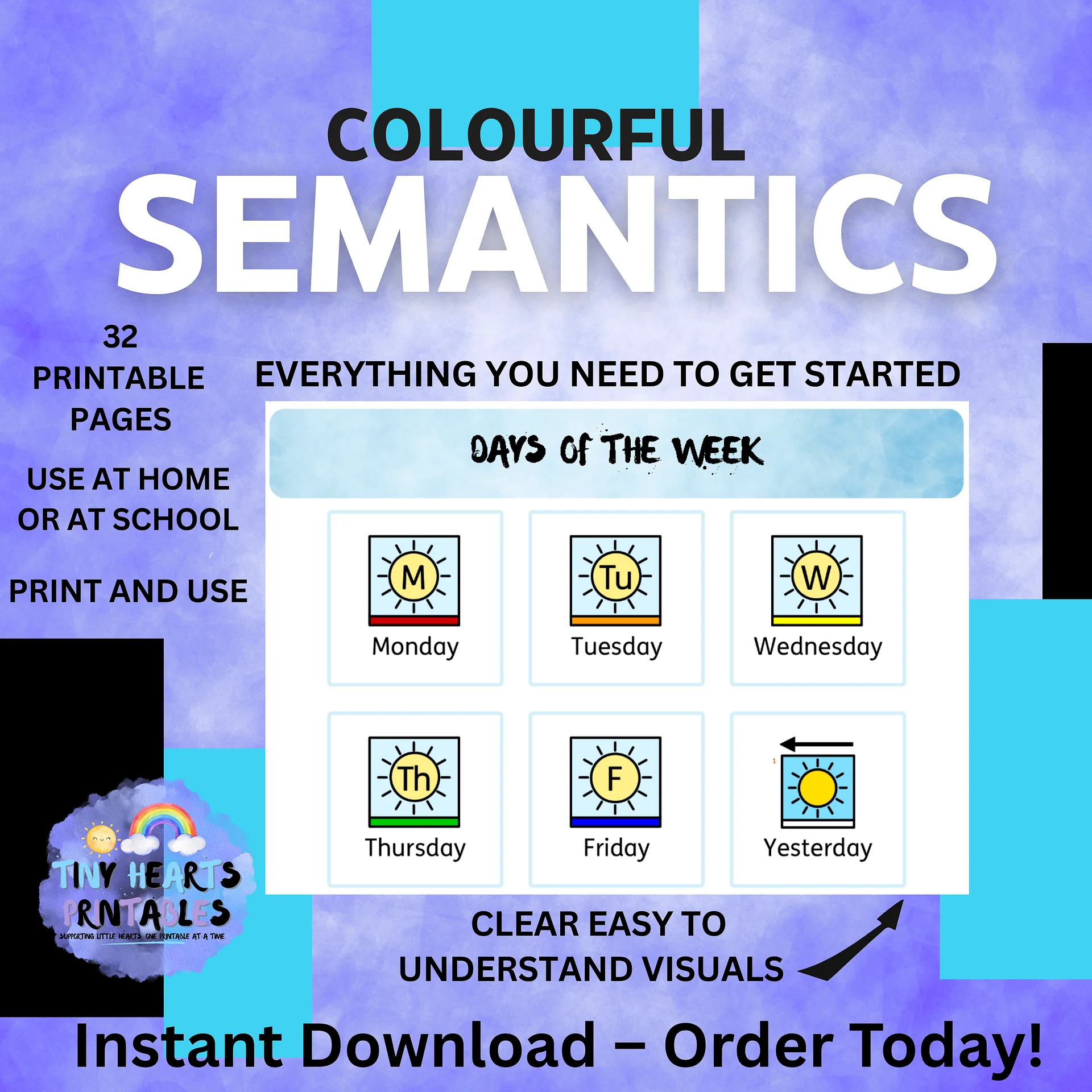 Back to School 57 SEN Visual Support Pack | Routines, Timetables, Feelings, Core Vocab, Reward Charts & More | EYFS, Colourful Semantics product image (4)
