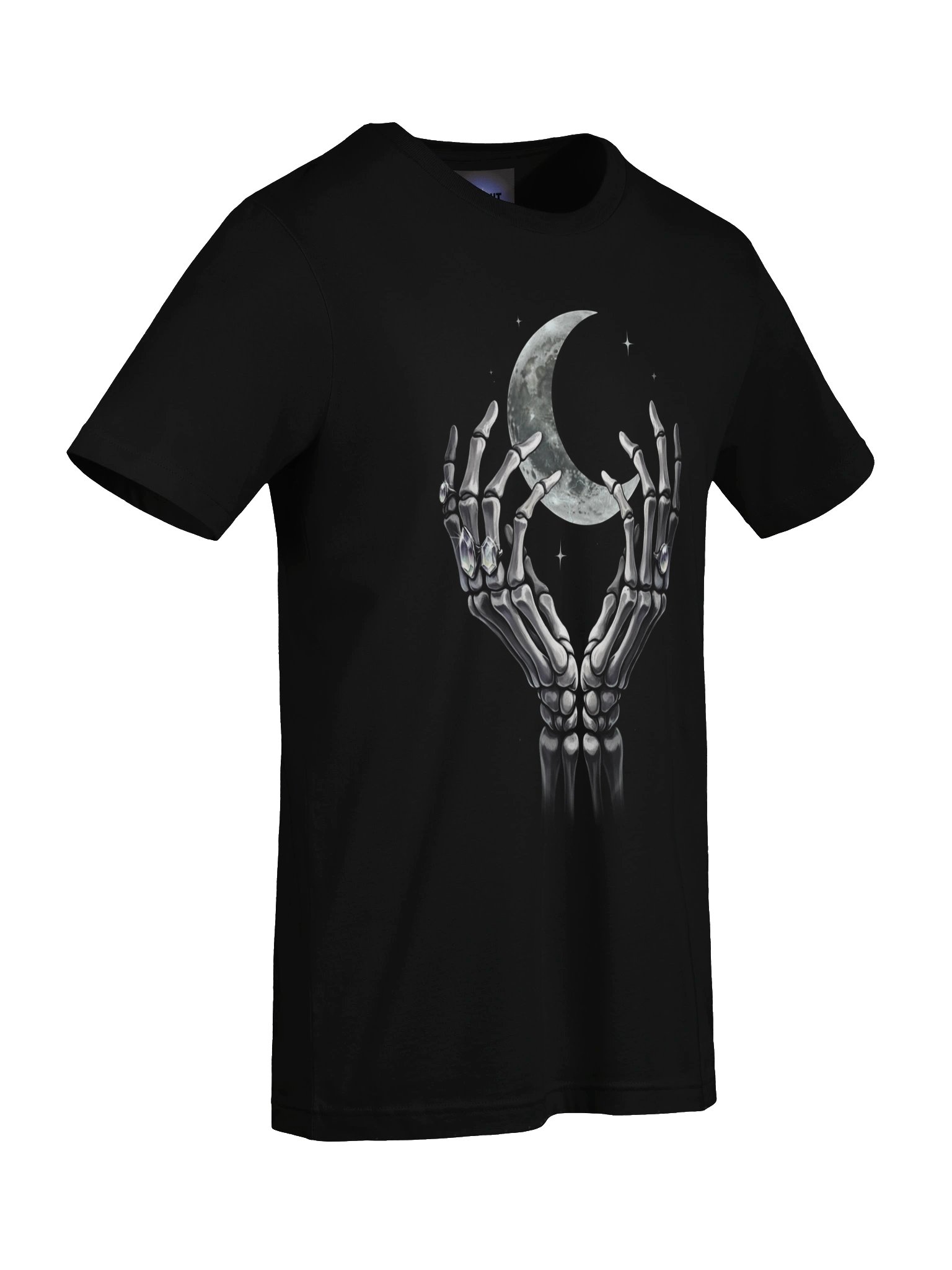 Midnight Veil — Hands of the Crescent Tee product image (9)