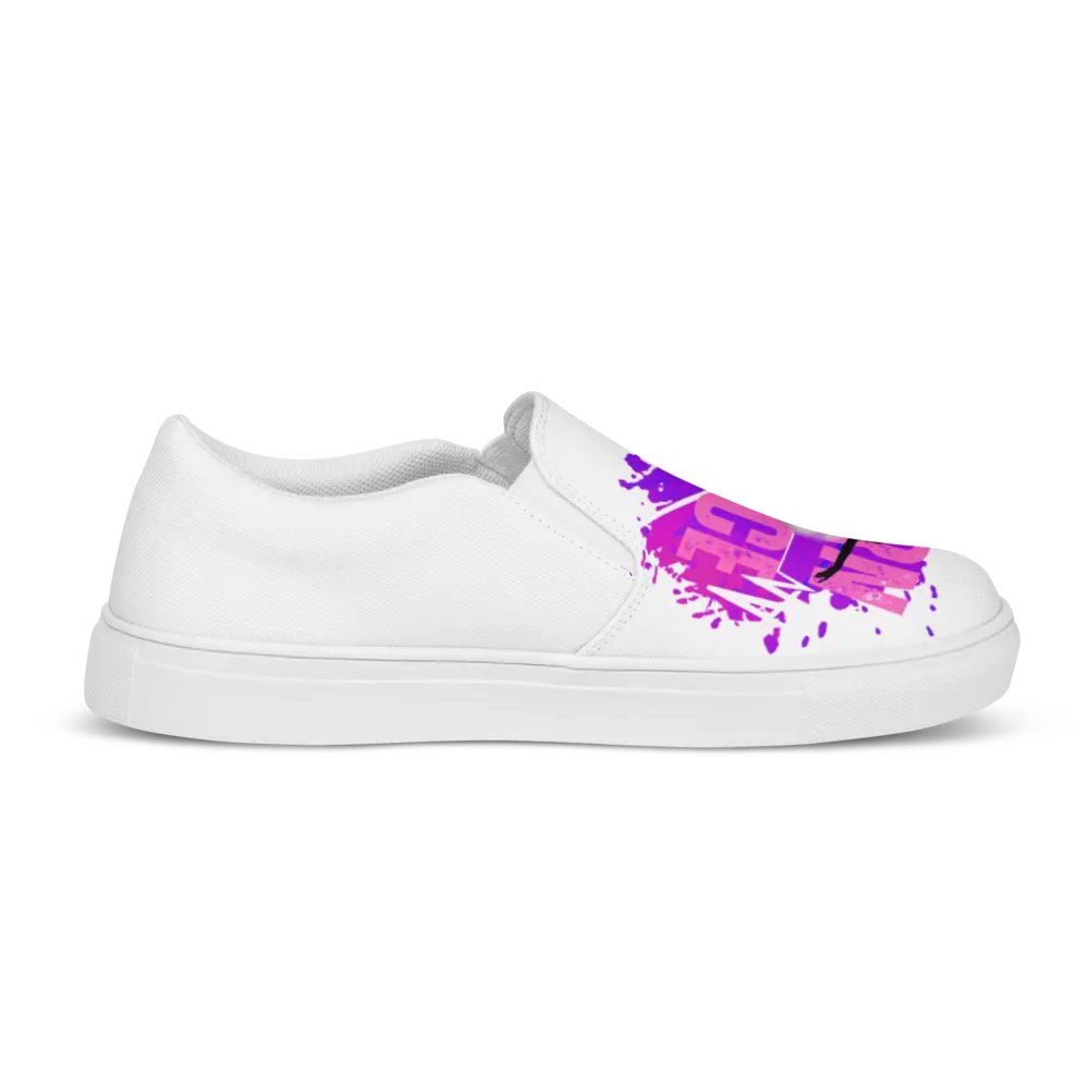 Born to Dance Her Silhouette Women's Slip-Ons product image (10)