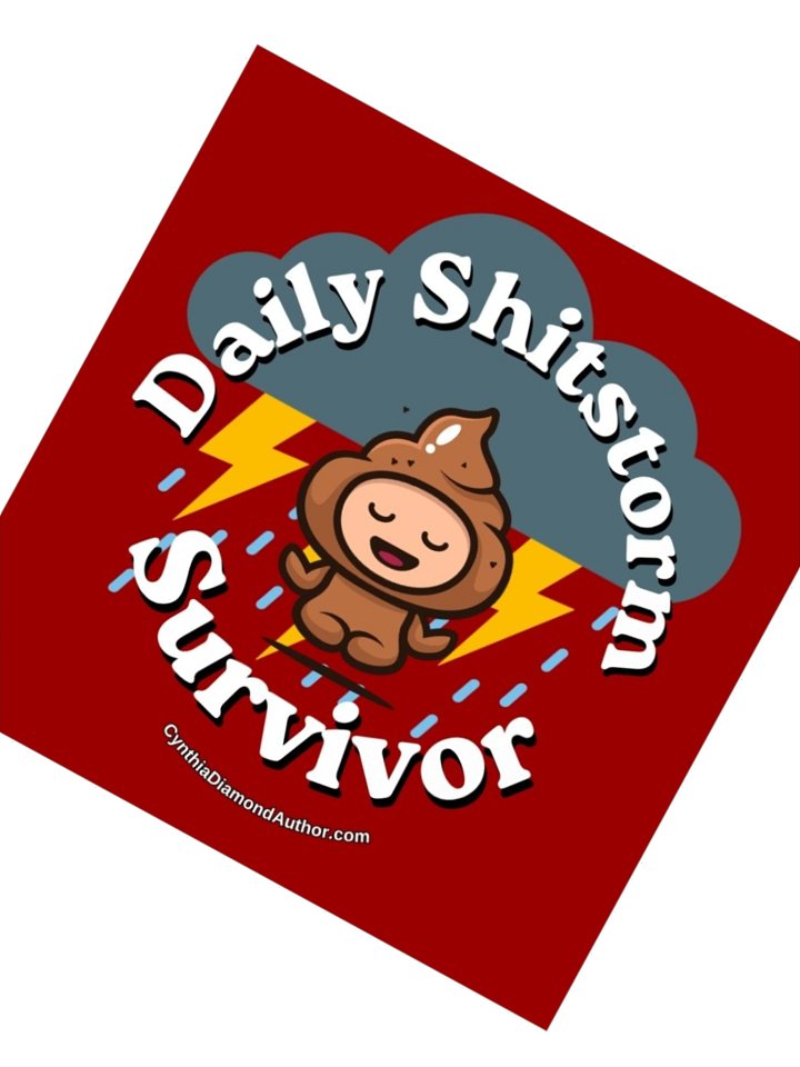 Daily Shit Storm Survior Sticker product image (2)