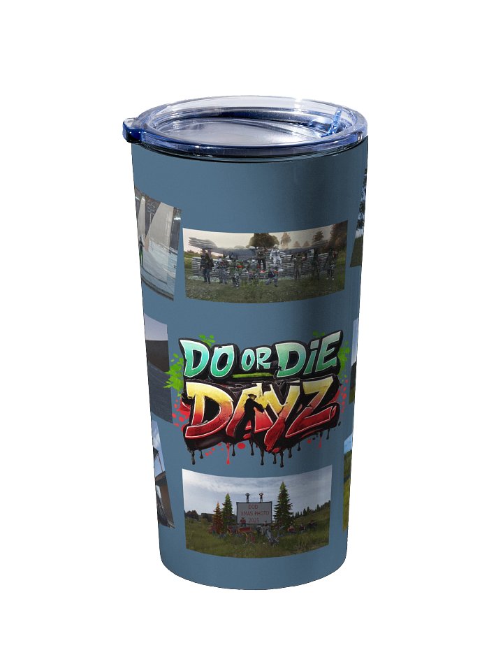Survivor's Steel Tumbler - Flashback Edition product image (2)